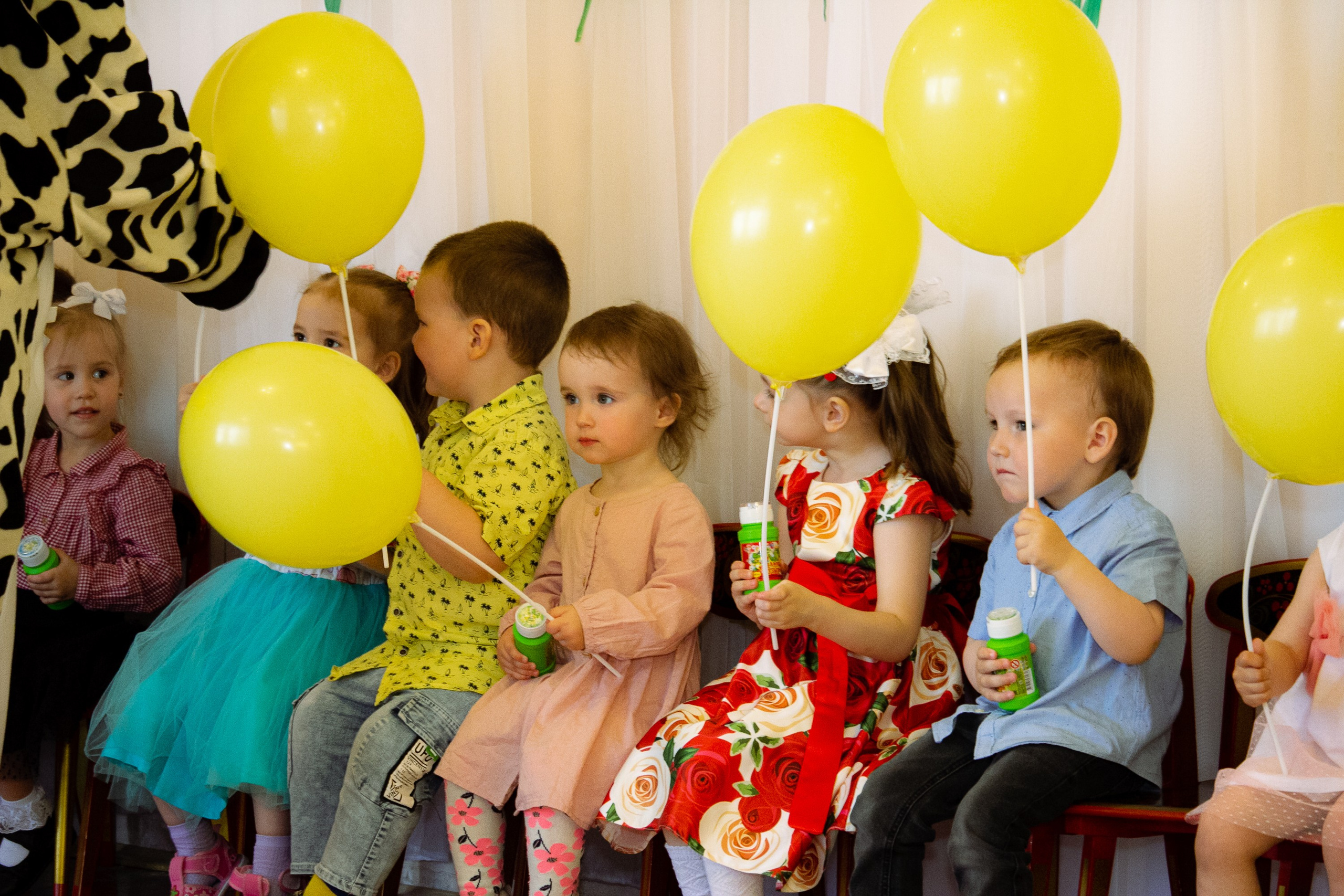 Утренник в яслях. Фотограф Великий Новгород Татьяна Чиглинцева