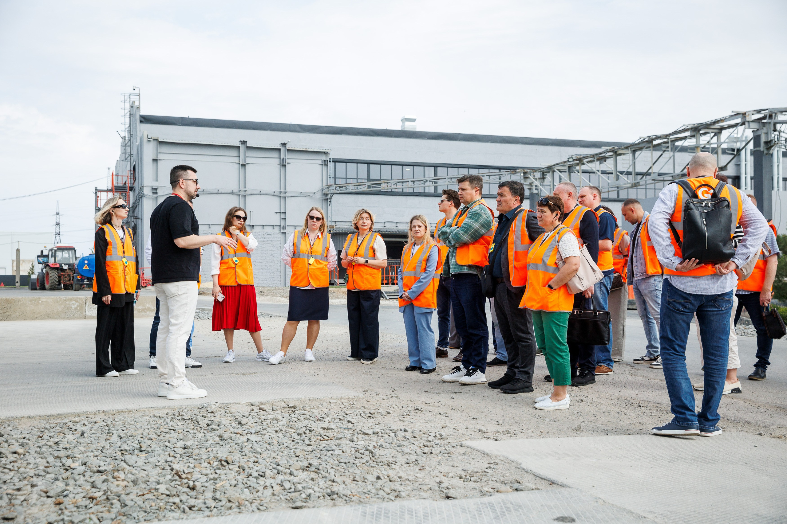 День 2. Конференция. Экскурсия на предприятия + галаужин. Фотограф Шейдаев Эмин г. Волгоград