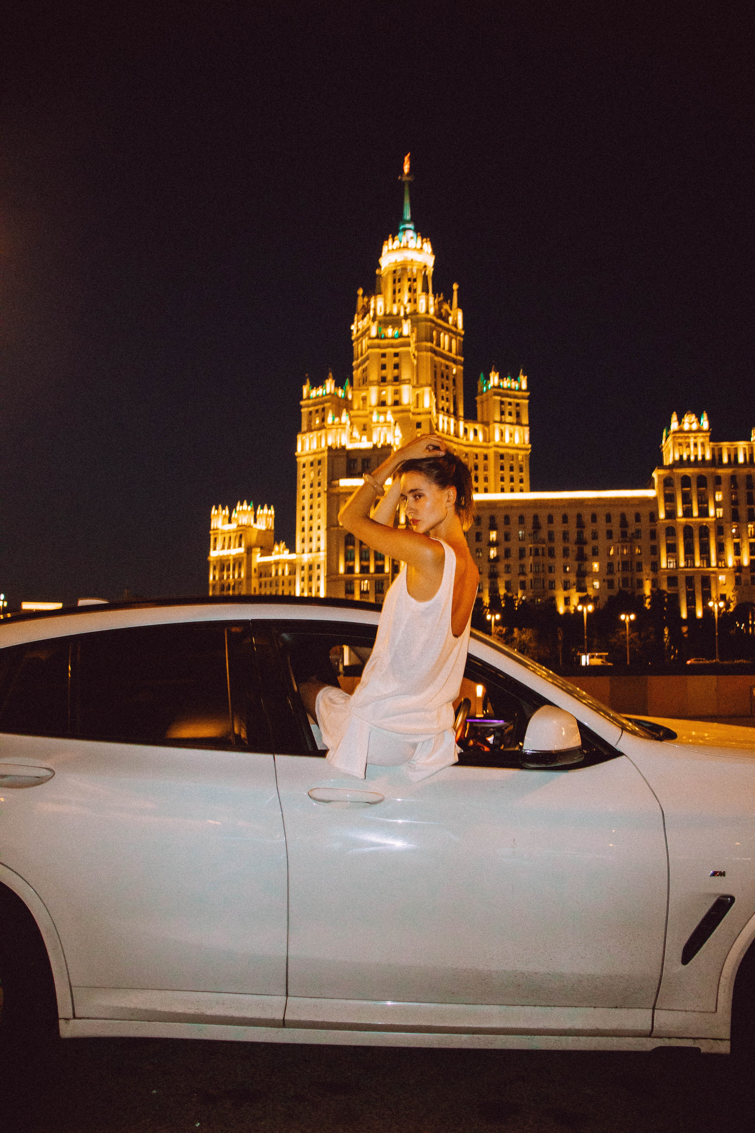 Уличная фотосессия. Фотограф Москва, Тверь