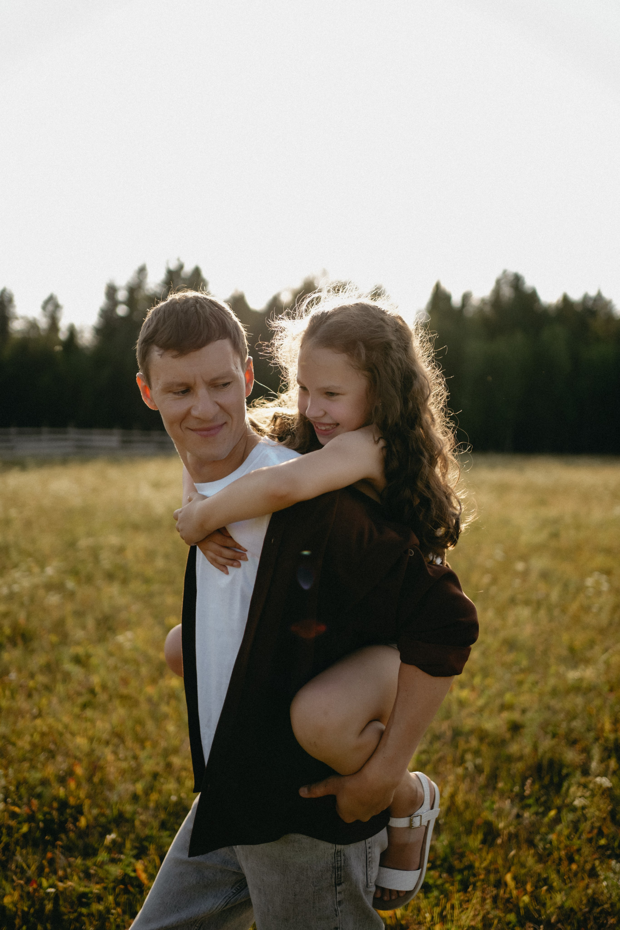 Семейная съемка для Ксении. Фотограф Перевозкина Анна