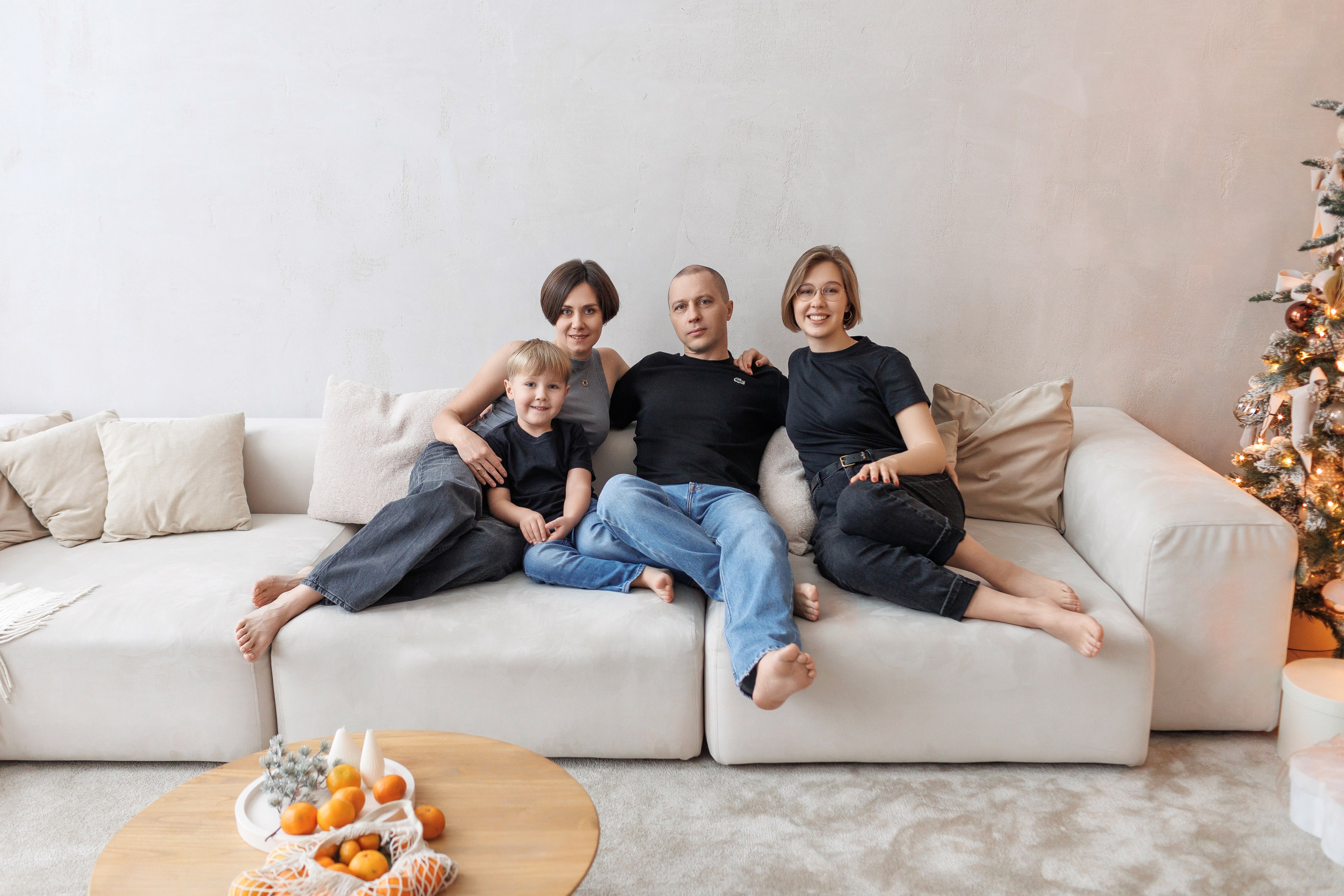 Новогодние фотосессии. Семейный фотограф Екатерина Шустрова Москва и Одинцово