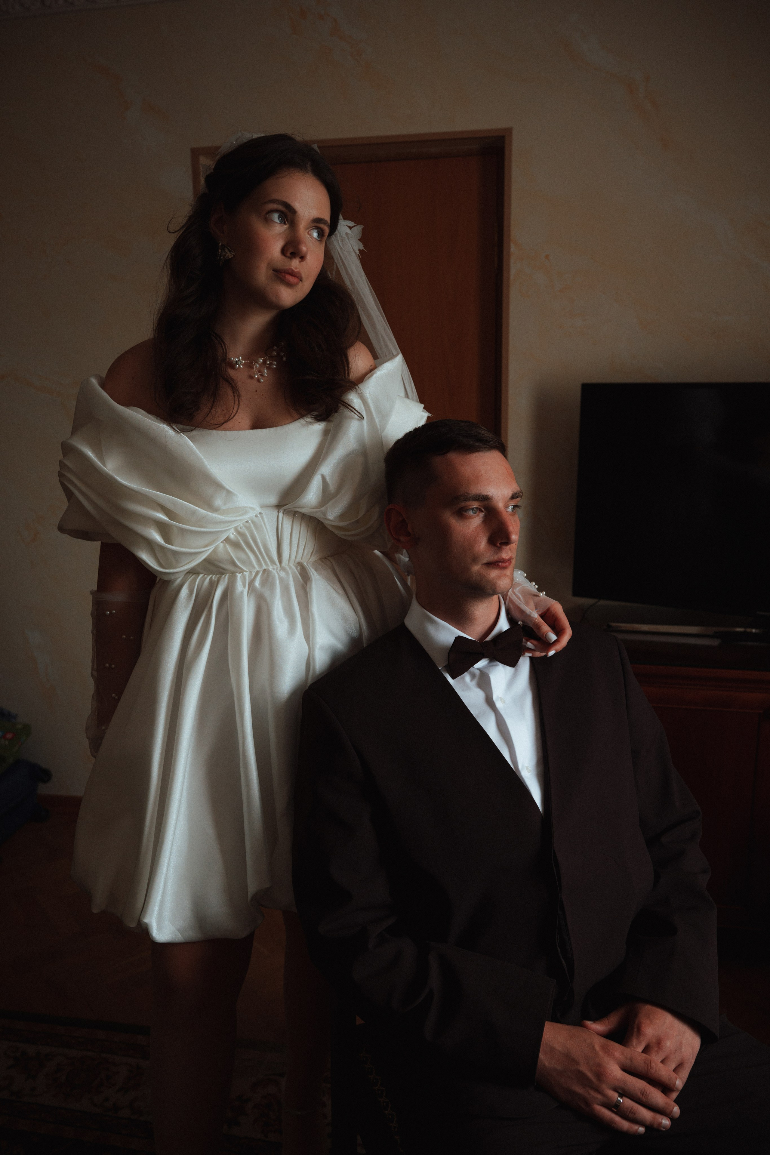 Денис и София. Фотограф и видеограф Мария Банщикова, Солнечногорск, Москва