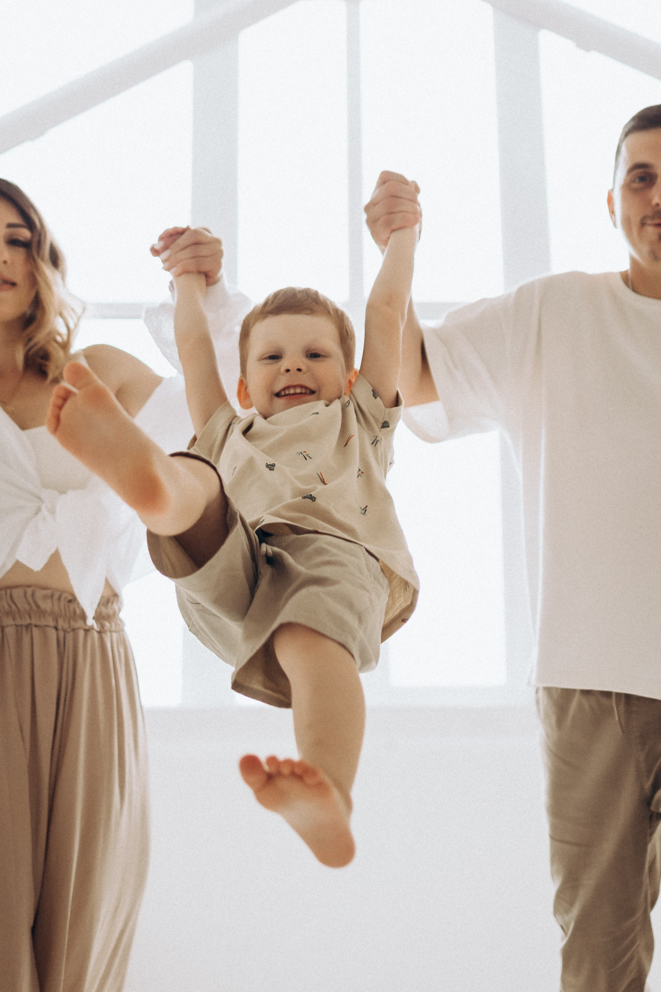 Дмитрий, Алёна и Демид. Фотограф Нижний Новгород