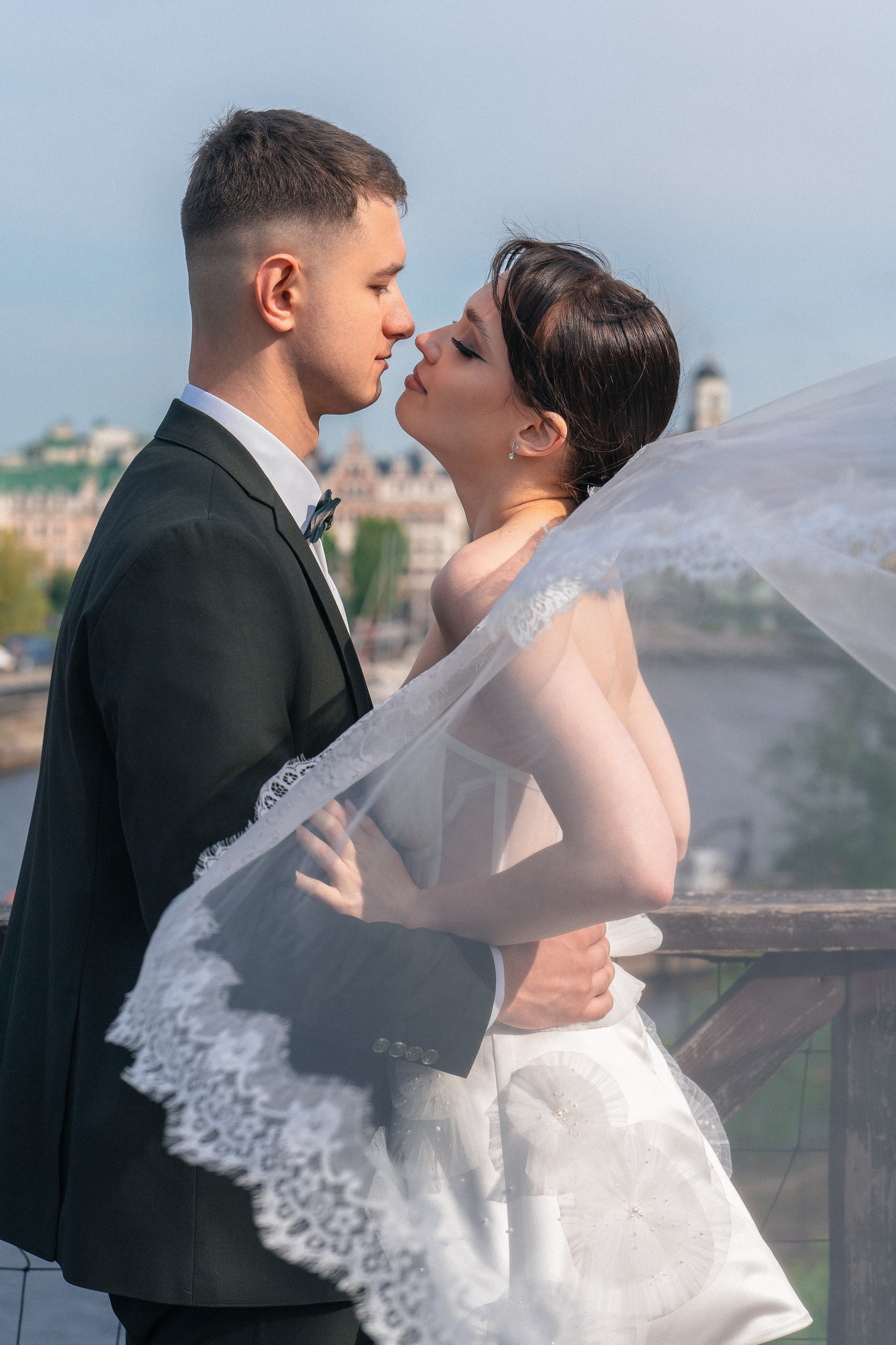 Михаил + Дарья. Свадебный фотограф и видеограф в Санкт-Петербурге и других городах