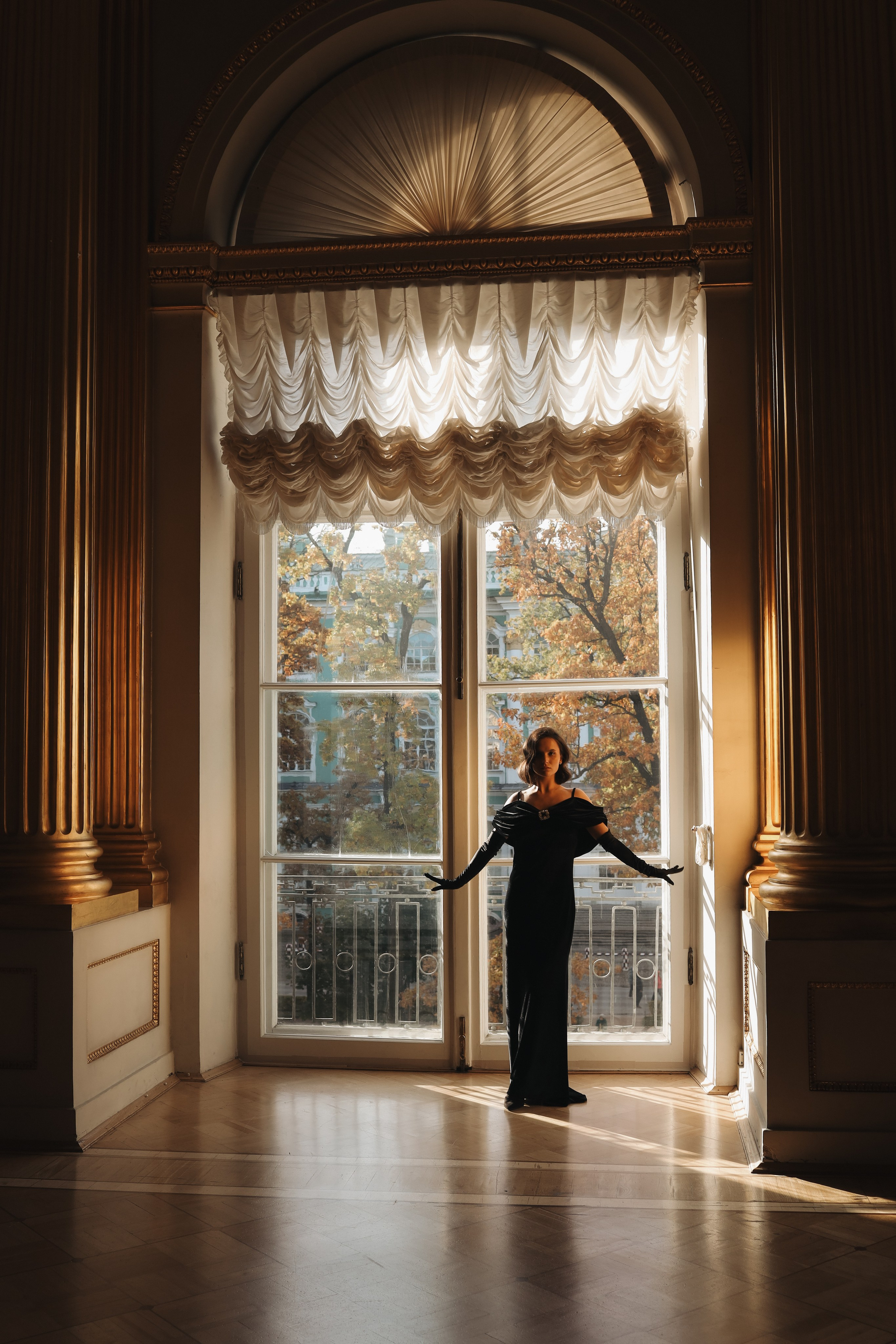 Прогулка в Эрмитаже. Marina Shakirova Photography