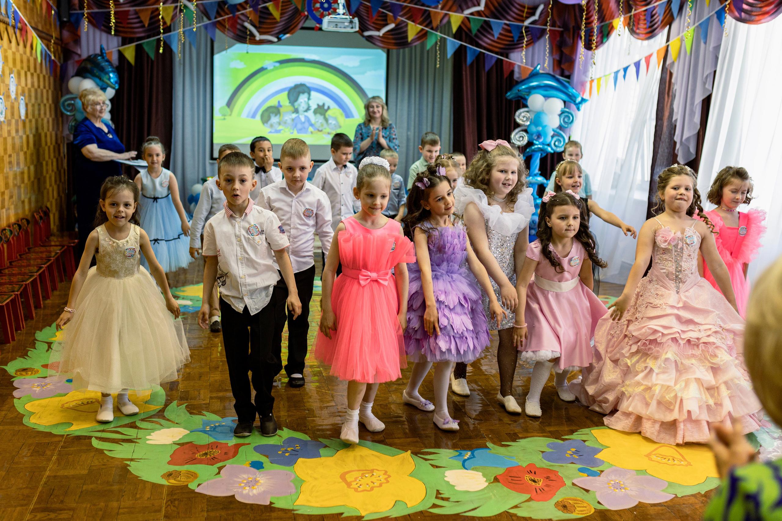 Выпускной в детском садике. Семейный и детский фотограф в Рязани Васюгова Мария