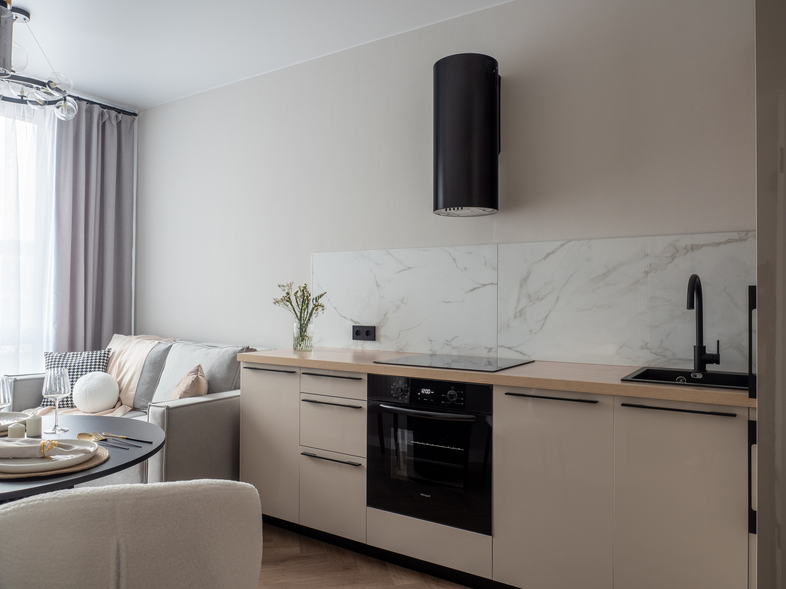 Квартира на Черной речке 10.08.2024. Сидоров Артем