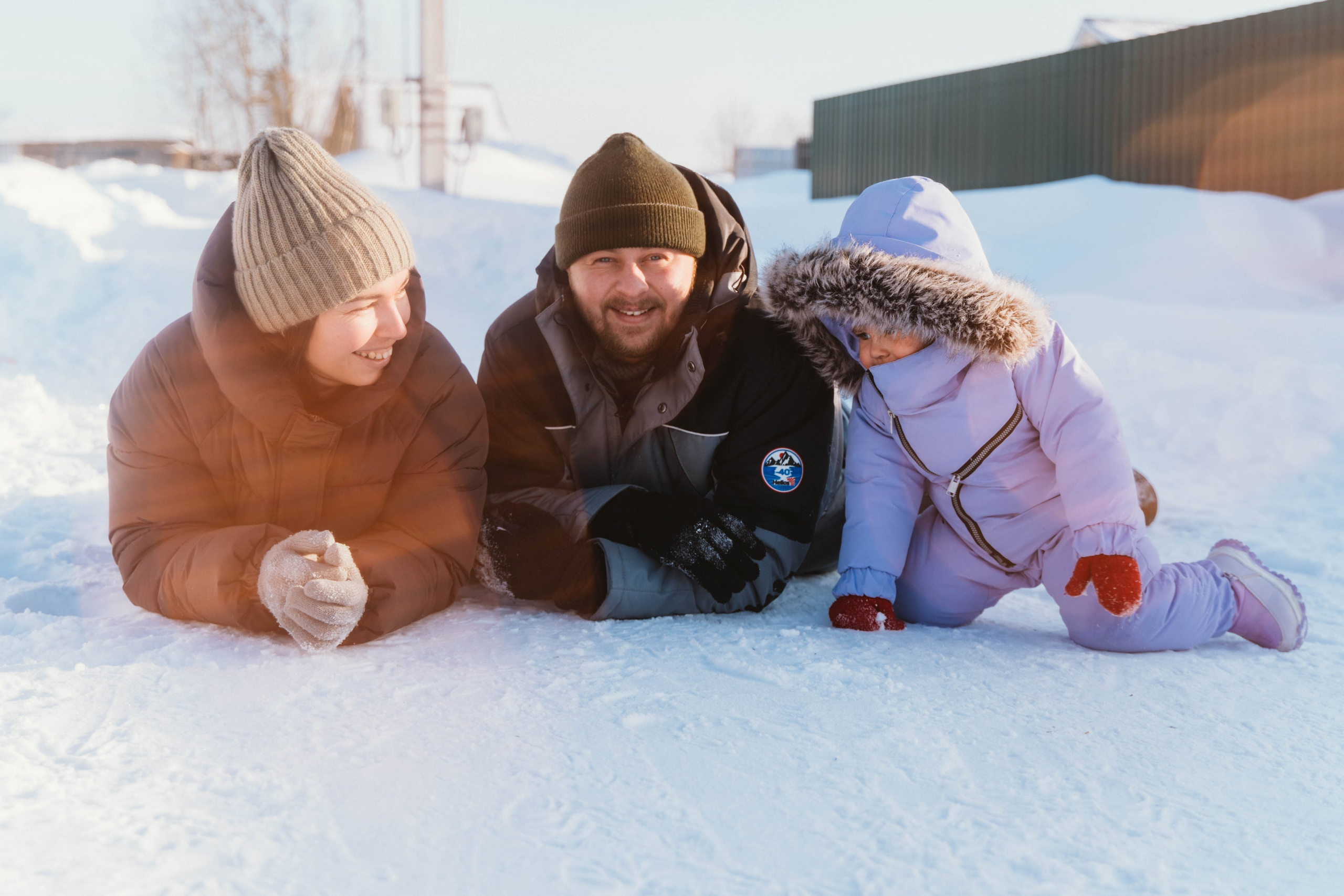 Артем Настя и Манюнька. Семейный фотограф в Москве Алёна Шестунова