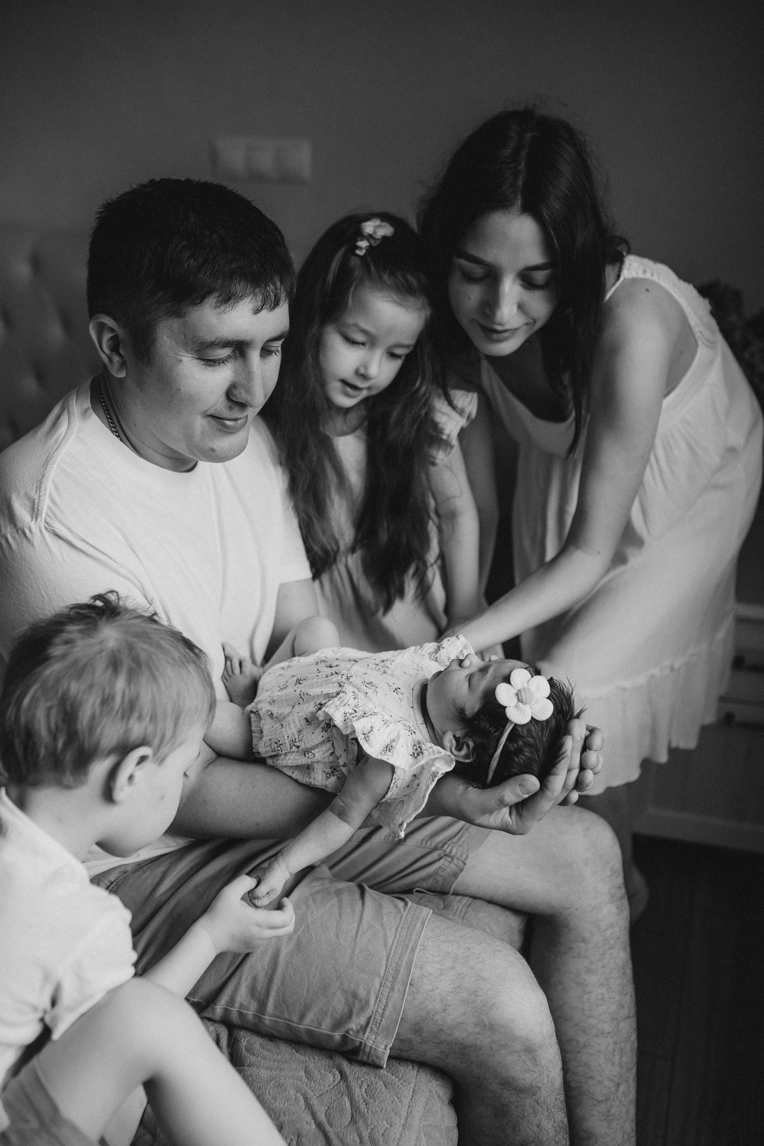 Рамина. Семейный фотограф новорожденных УФА Гульнара Зиновьева