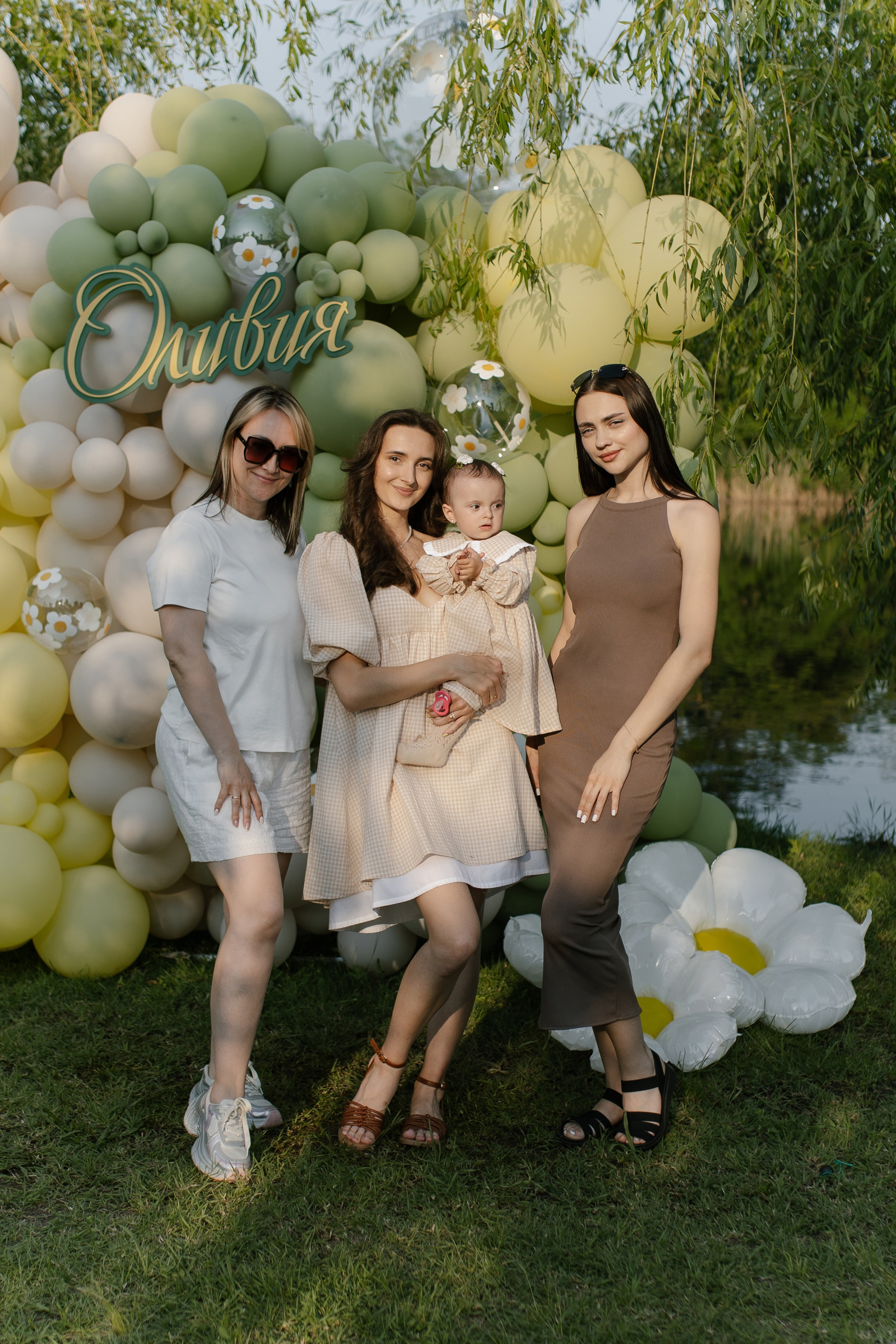 Оливии 1 годик. Свадебный и семейный фотограф в Краснодаре/Геленджике/Сочи/Санкт-Петербурге