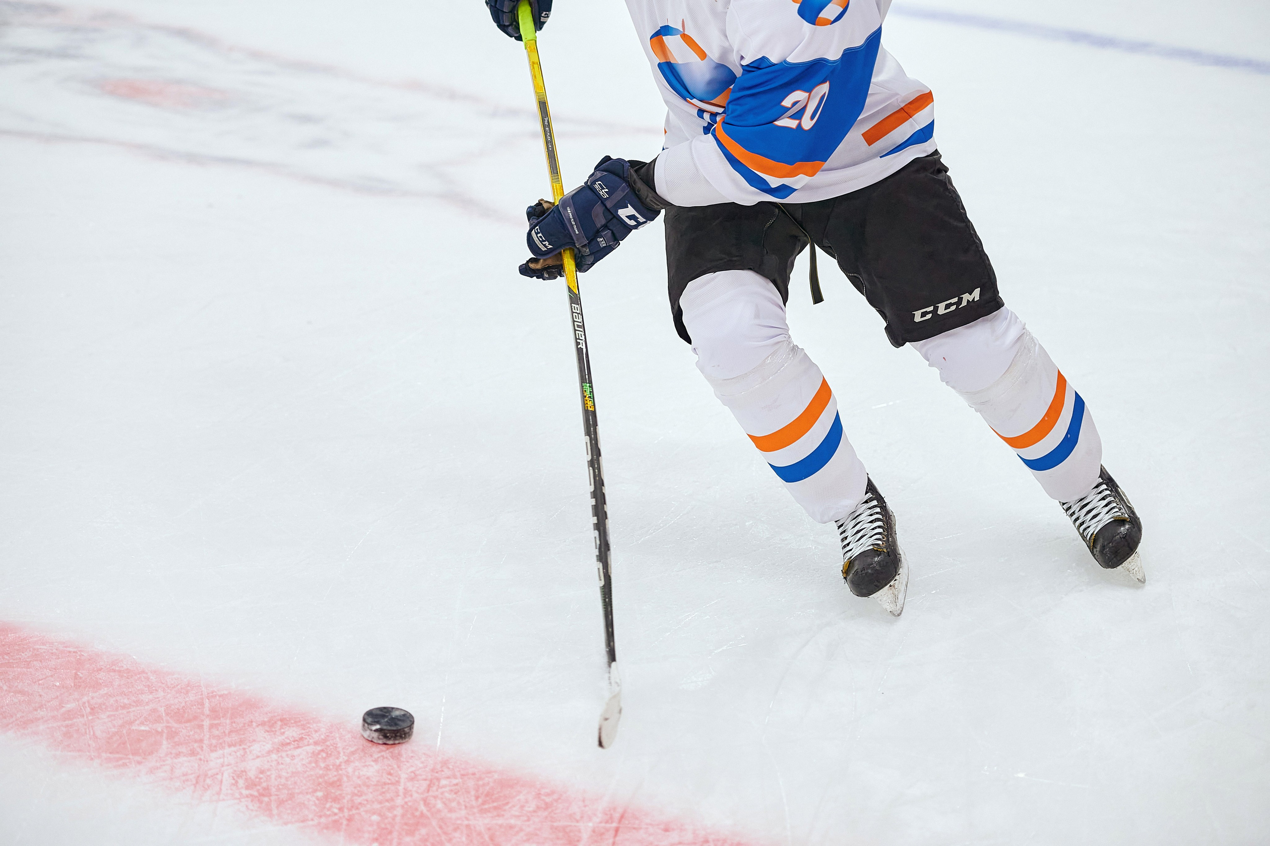 Портфолио репортажной фотосъёмки: Кристалл арена — Хоккей — РусГидро. Фотограф Яковлев Роман — Красноярск