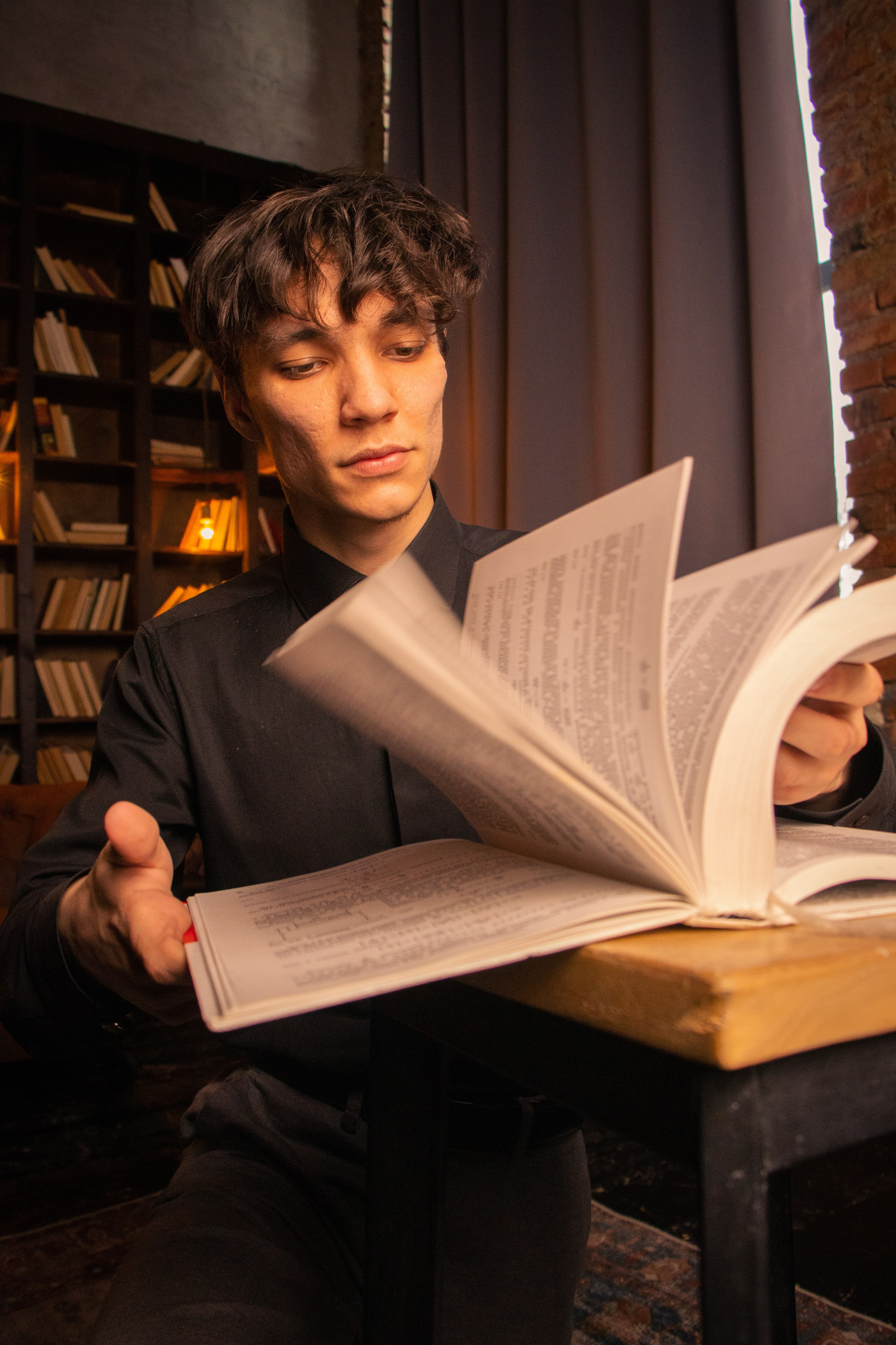 Книжная страсть. Маслухин Дмитрий — Ваш Фотограф