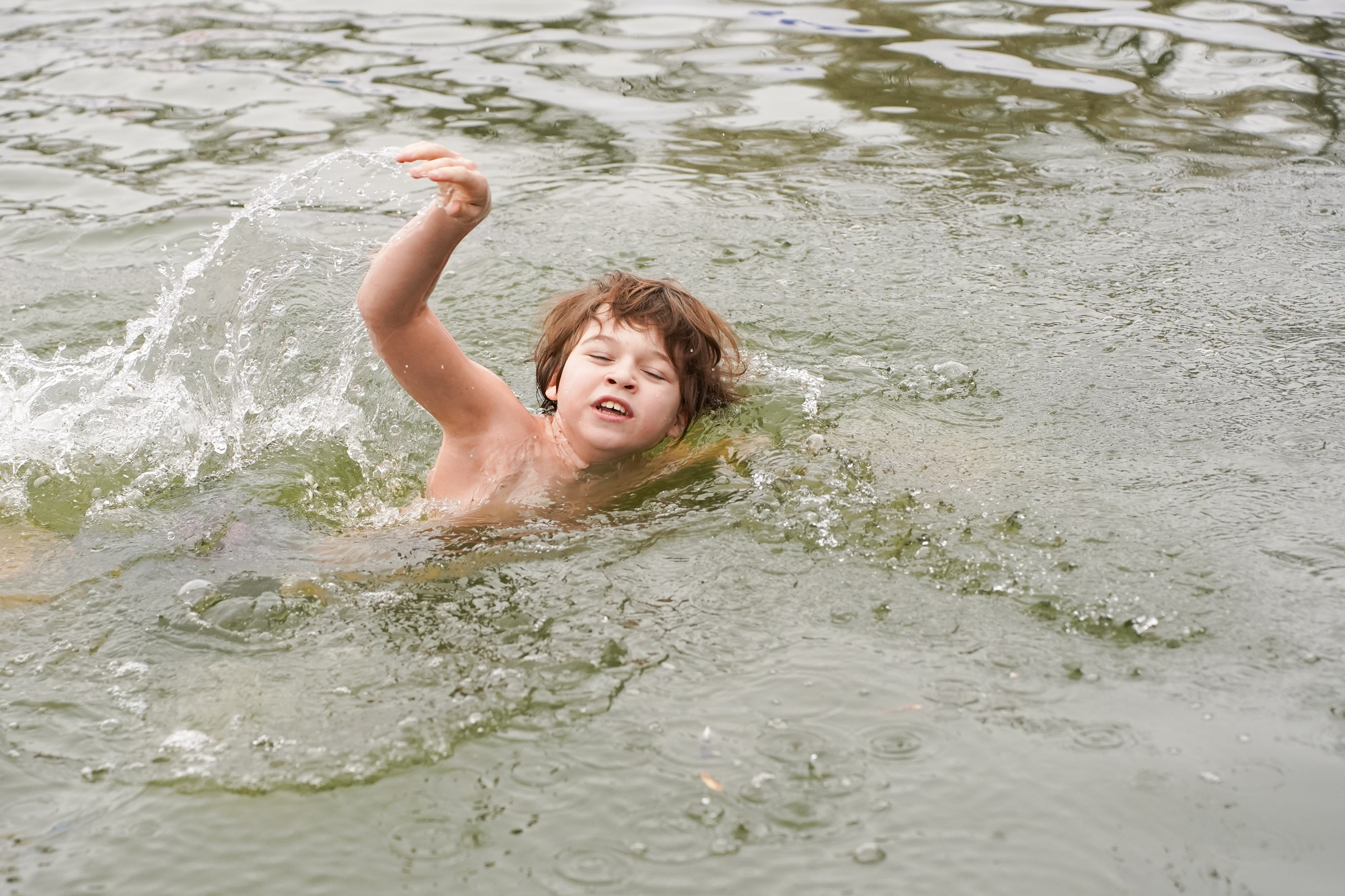 Зимнее плавание. Маслухин Дмитрий — Ваш Фотограф