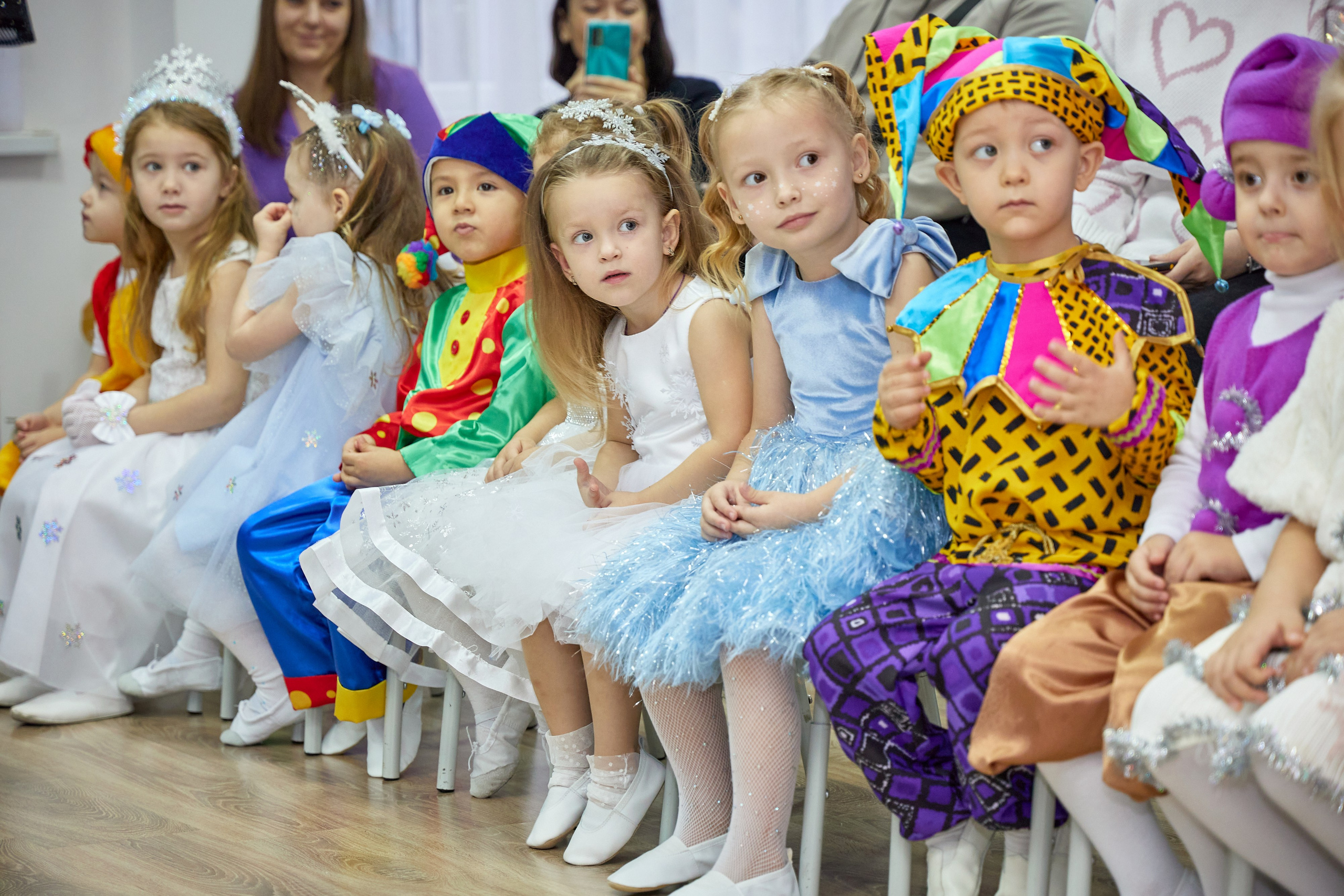 Фотосъемка утренников в детских садах