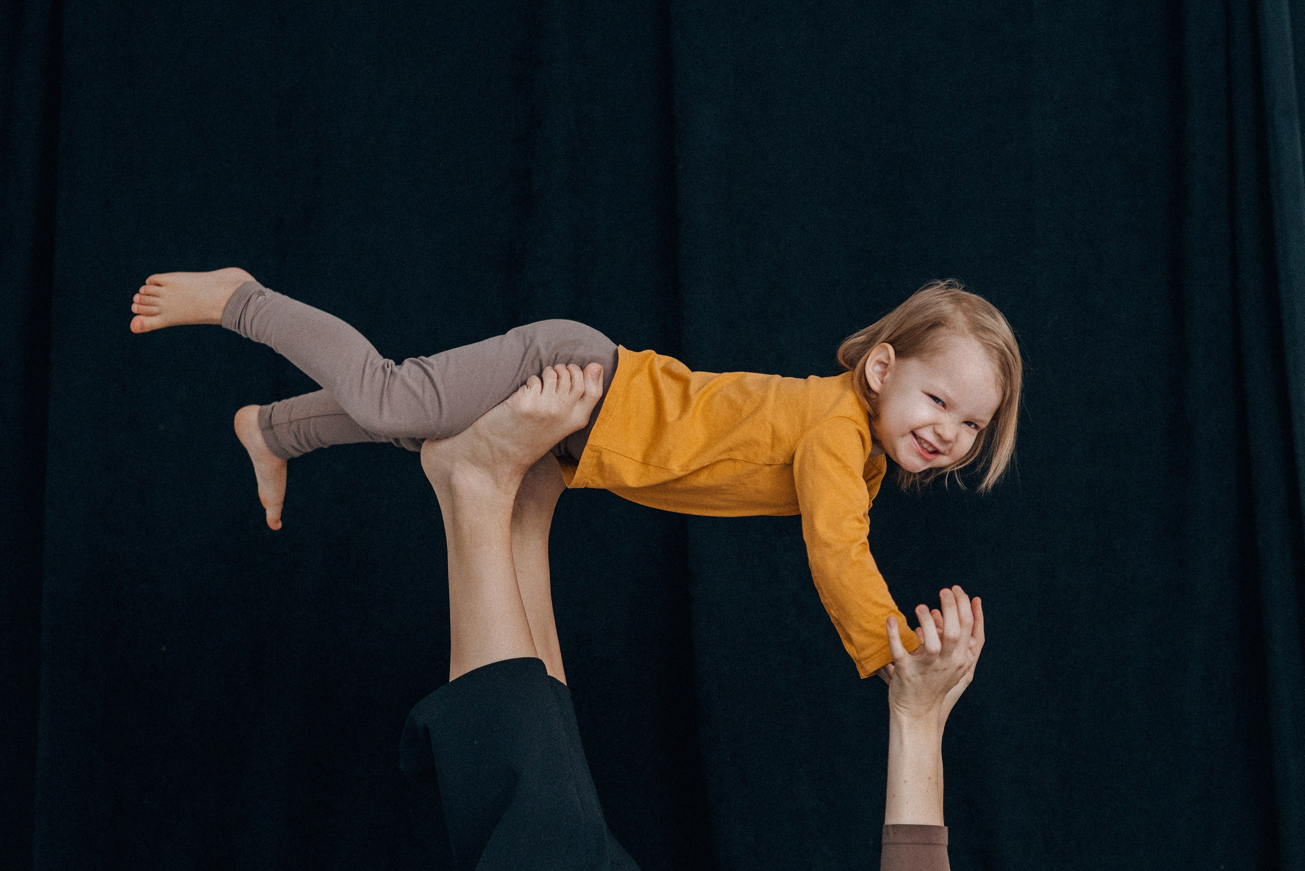 Надин с дочкой. Фотостудия Соль.НН. Детский и семейный фотограф Катерина Мишина