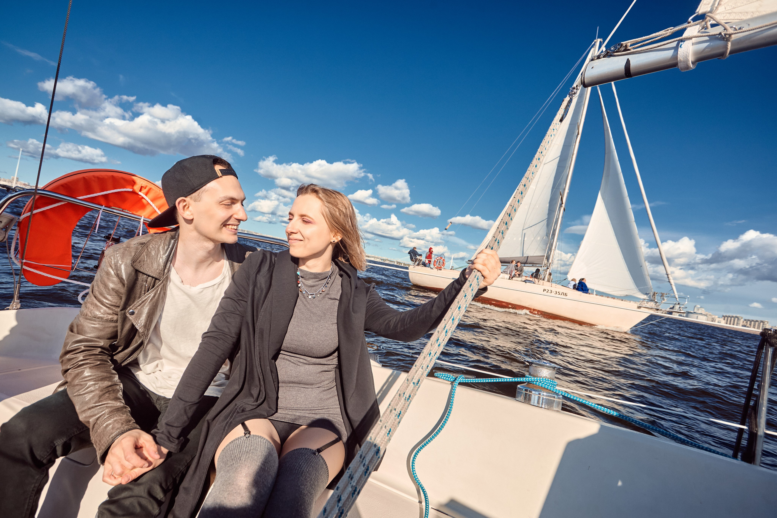 Саша и Мира. Георгий Тришаков