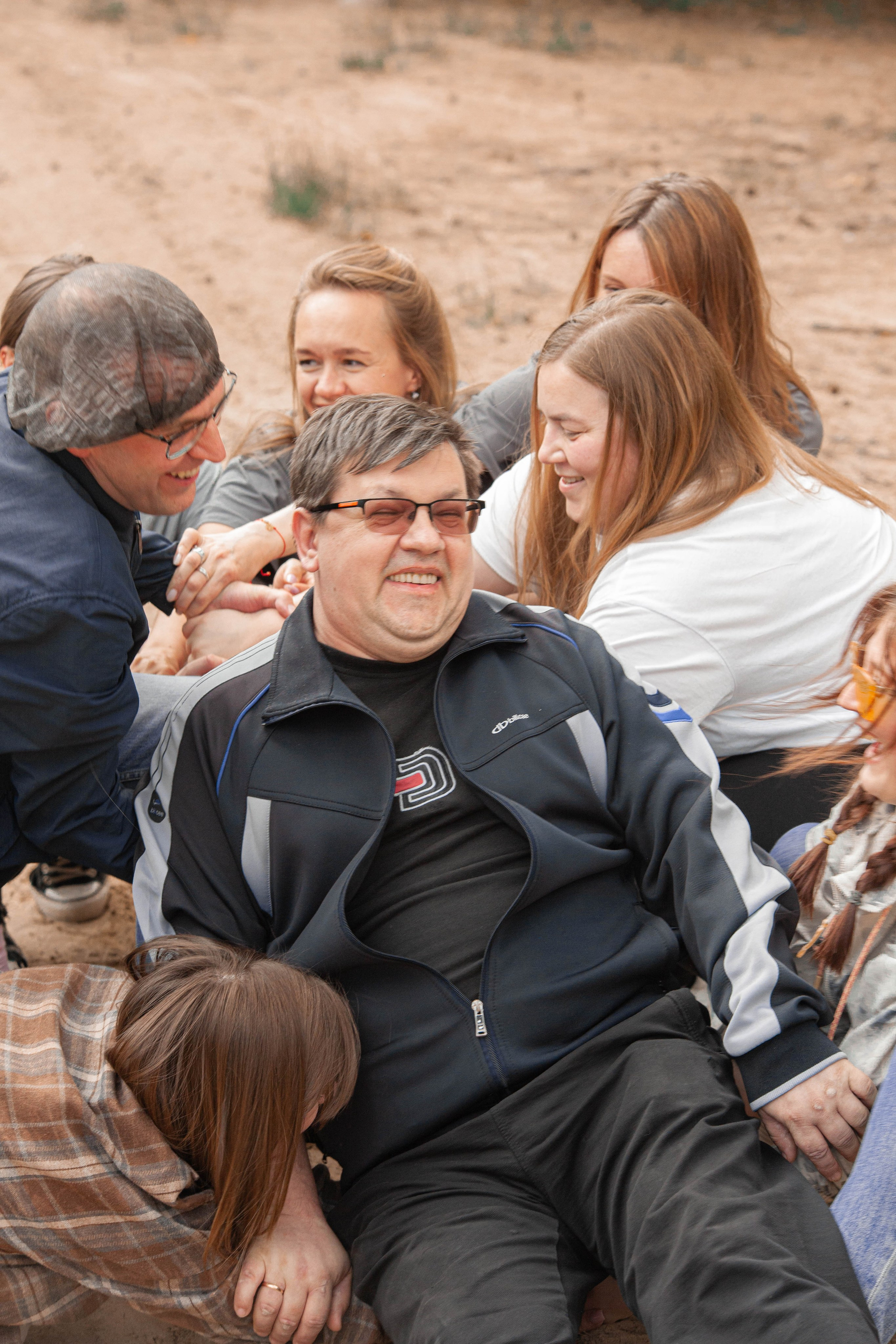 Тимбилдинг. Георгий Тришаков