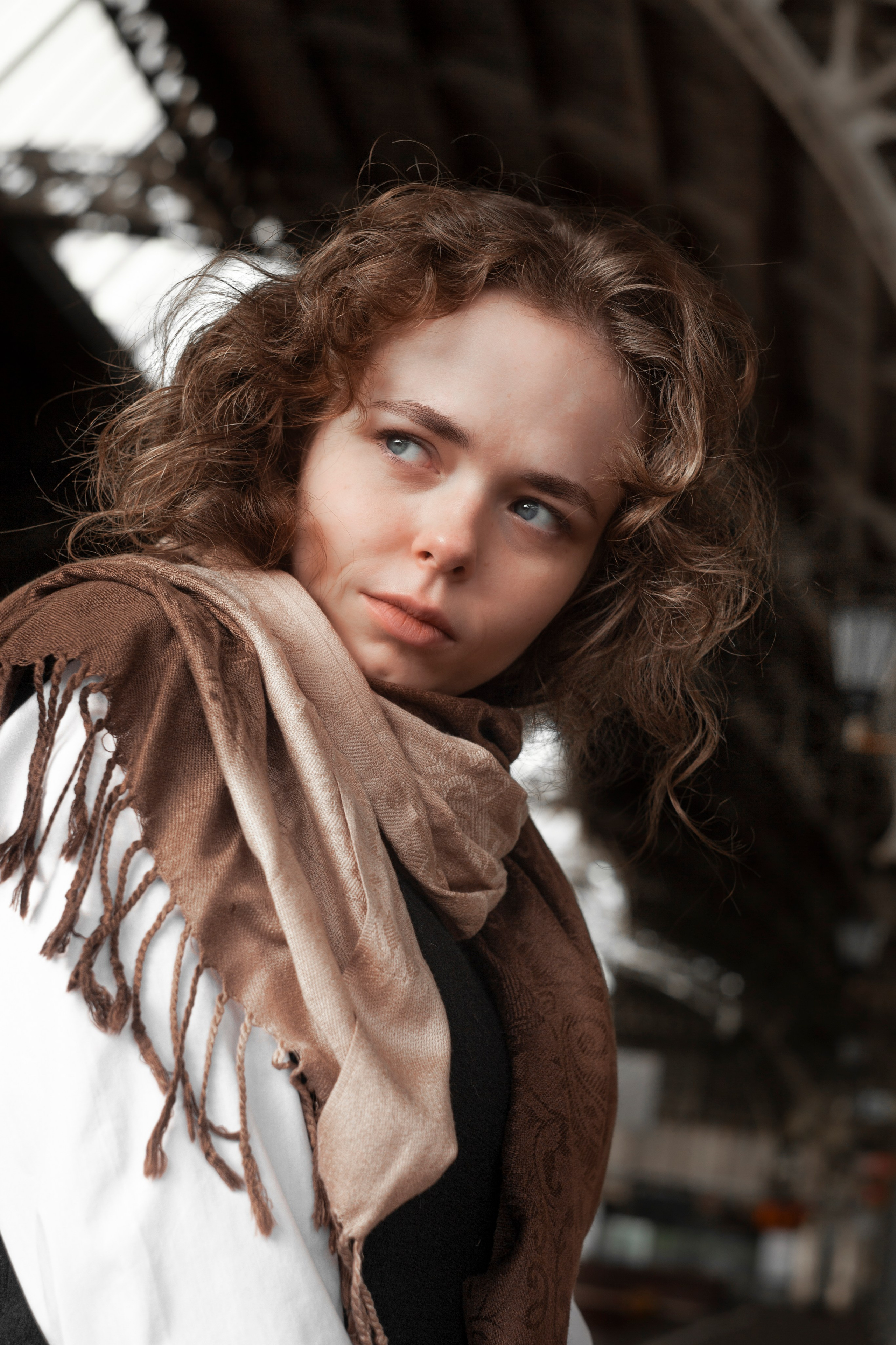 Фотосессия на Витебском Вокзале. Георгий Тришаков