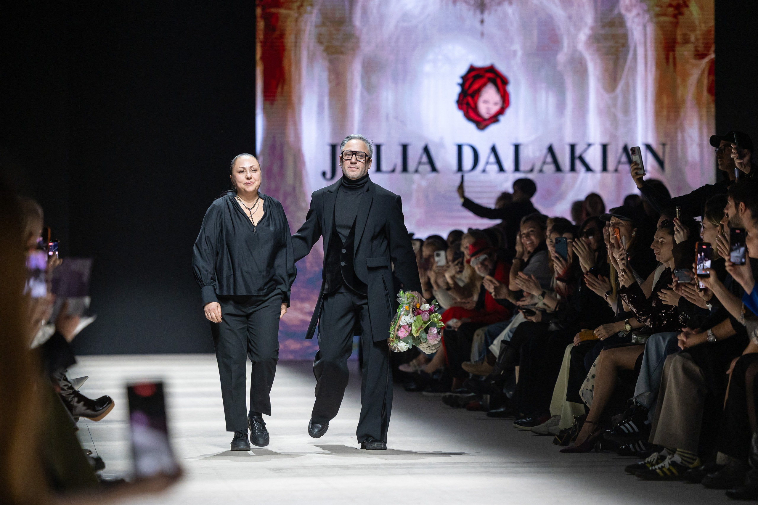 Московская неделя моды. Фотограф Владимир Охрименко