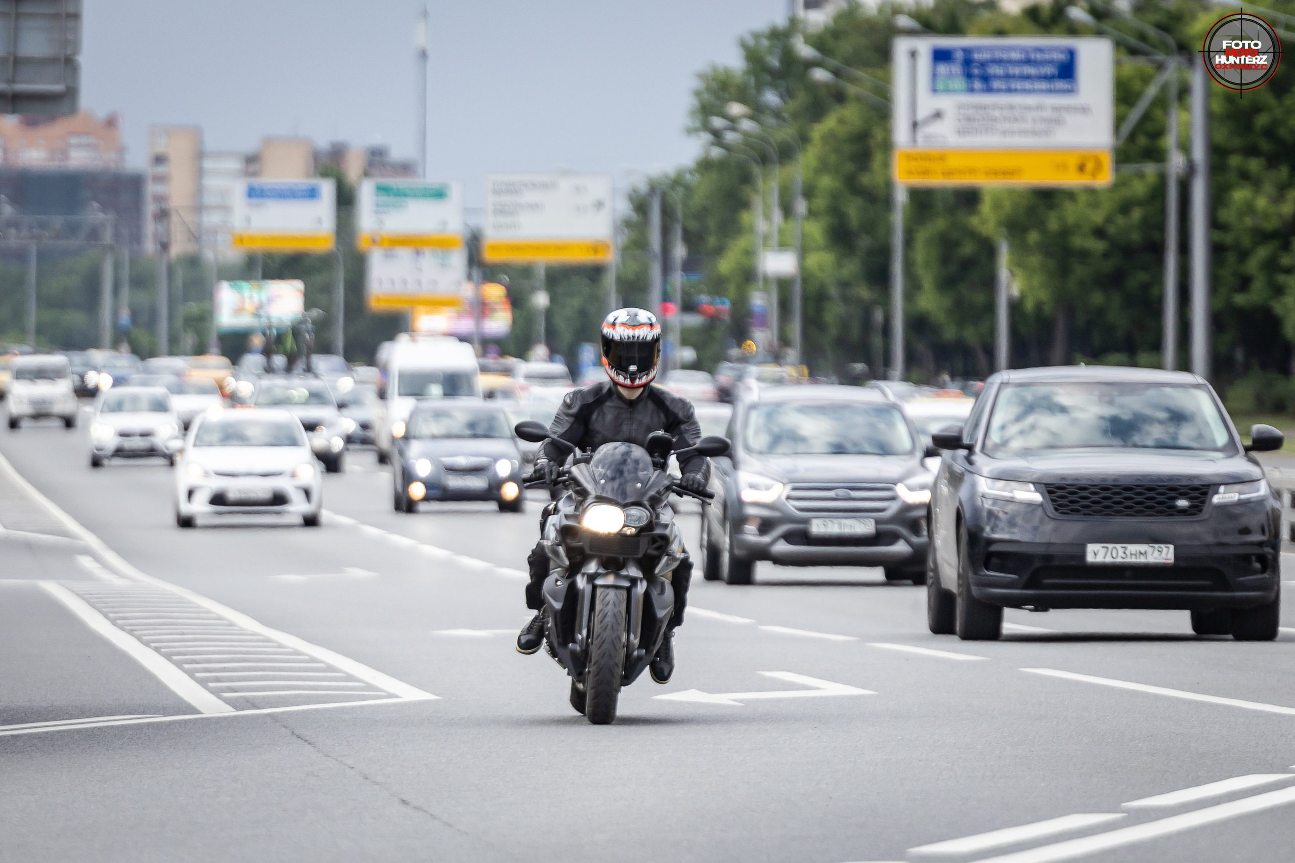 Анонс на Ленинградском ш. 15.06.2025. Фотограф Владимир Охрименко