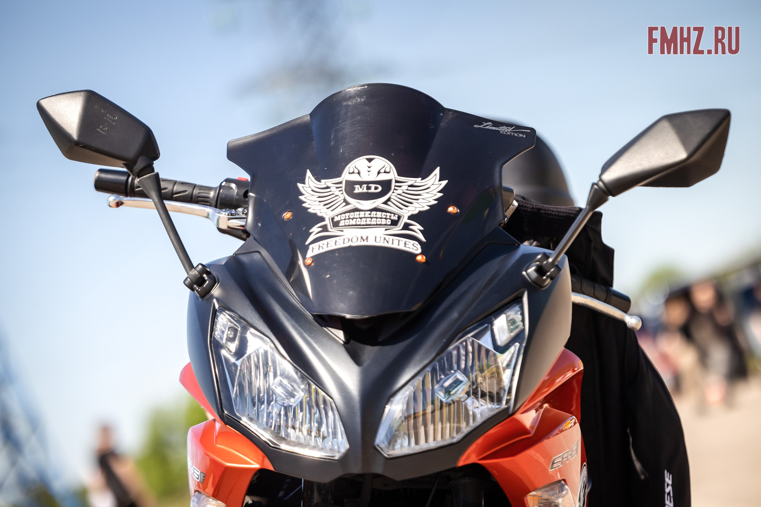 Открытие мотосезона Мотоциклистов г. Домодедово 25.05.24. Фотограф Владимир Охрименко