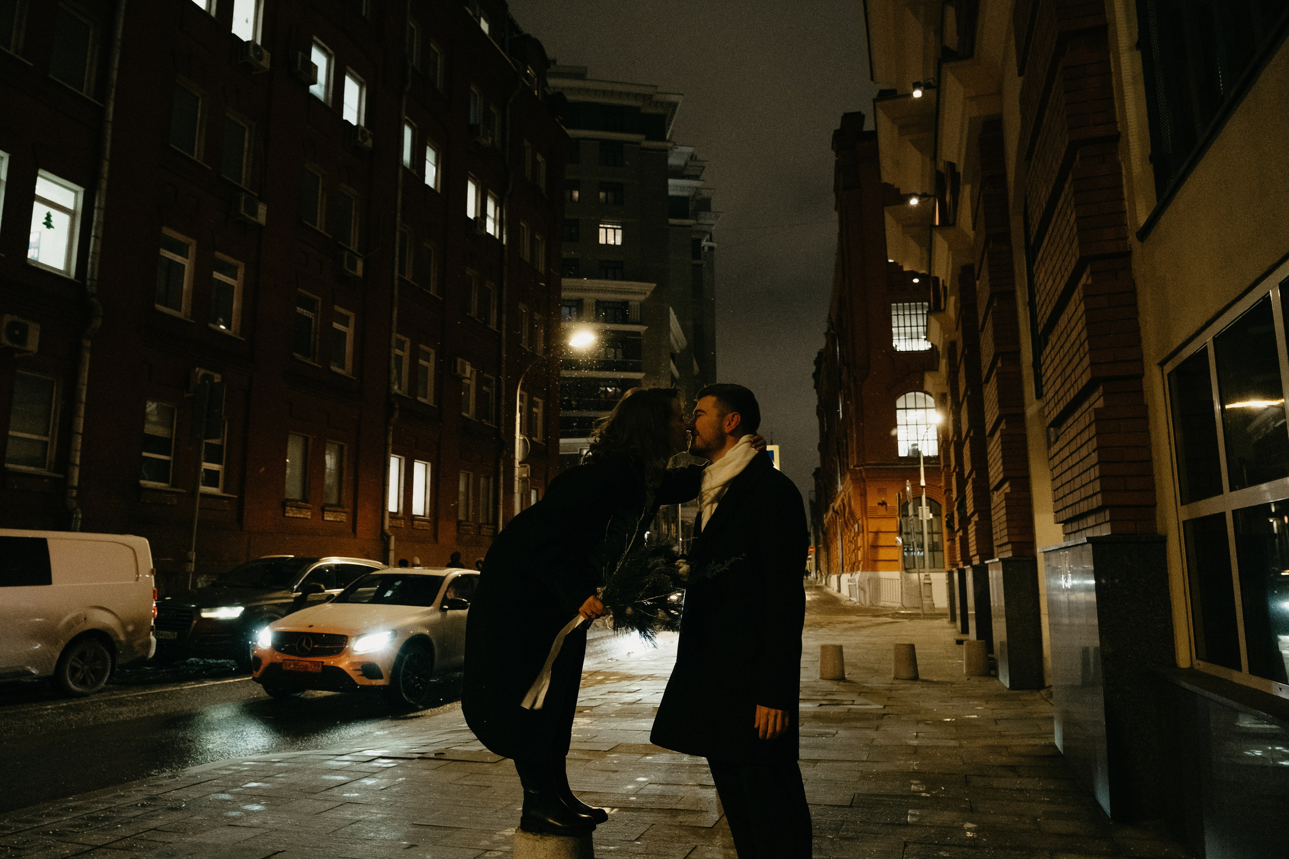 Рождественское кино про любовь. Свадебный фотограф Александра Тюлякова