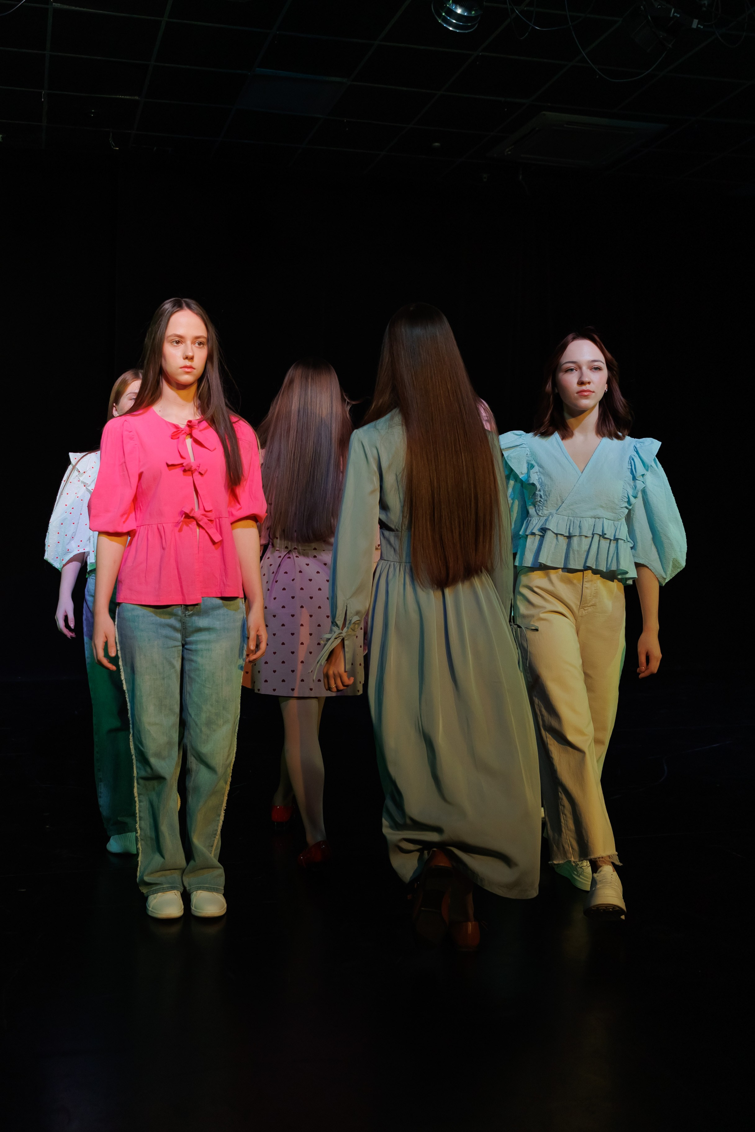 Показ коллекций Новосибирских дизайнеров для Fly Production. Фотограф Новосибирск — Наталья Гресь