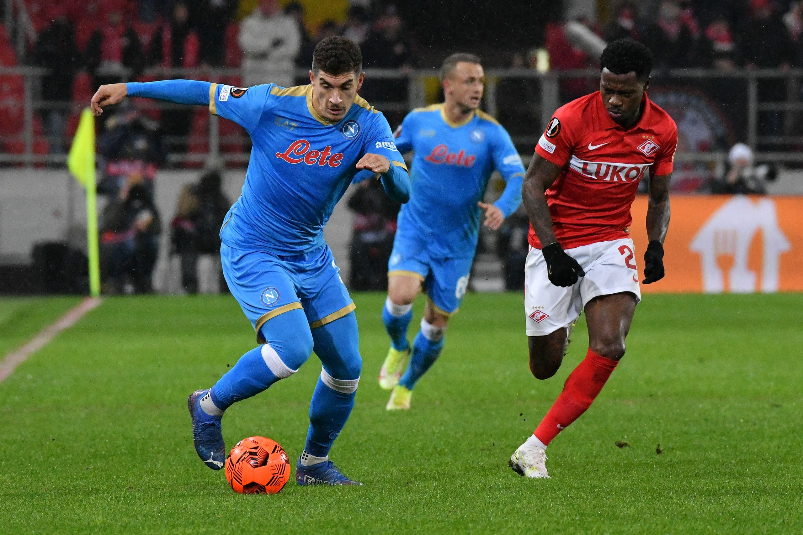 Лига Европы УЕФА: "Спартак" (Россия) - "Наполи" (Италия) / М24