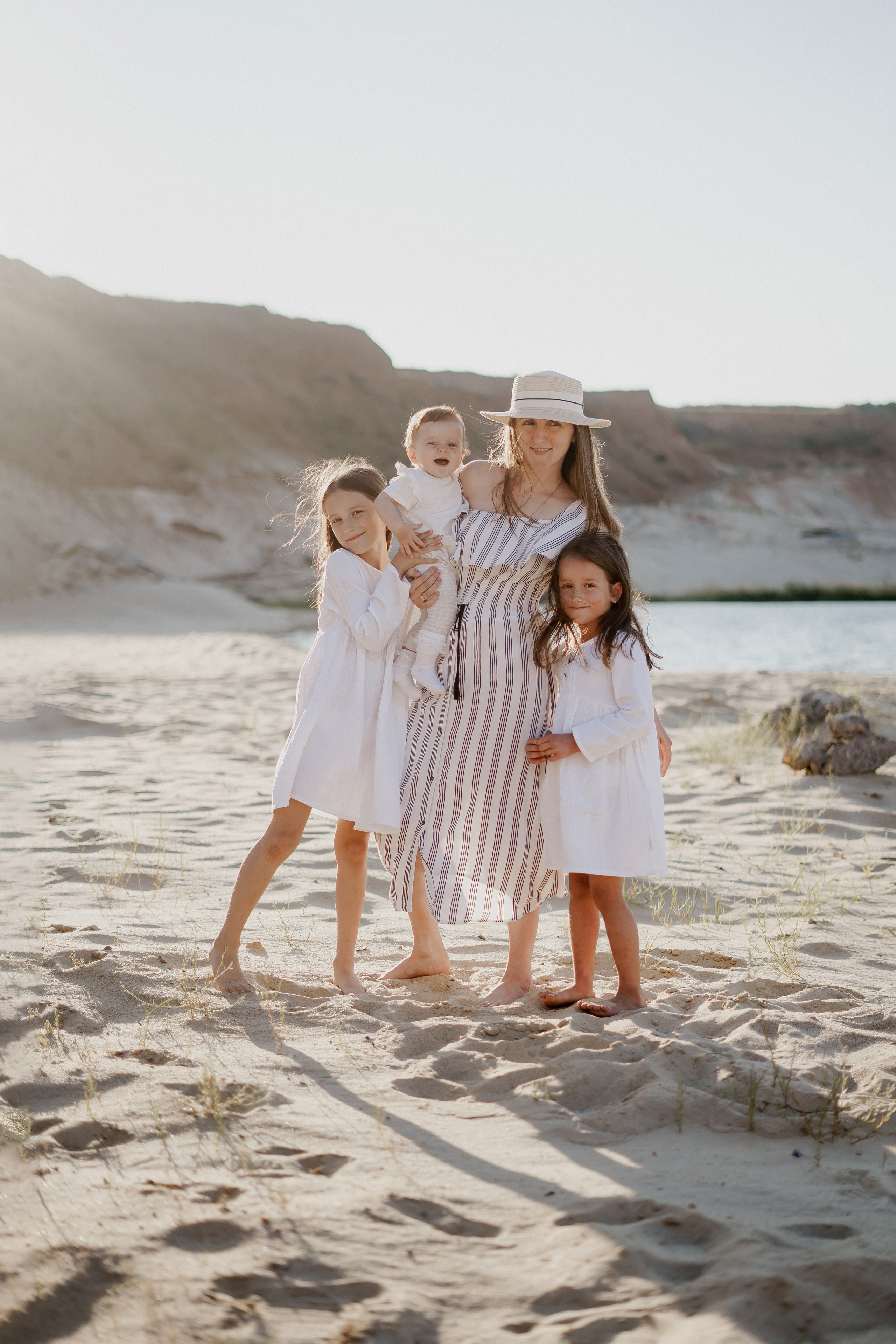 Большая семья. Фотограф Валерия Крахмалева