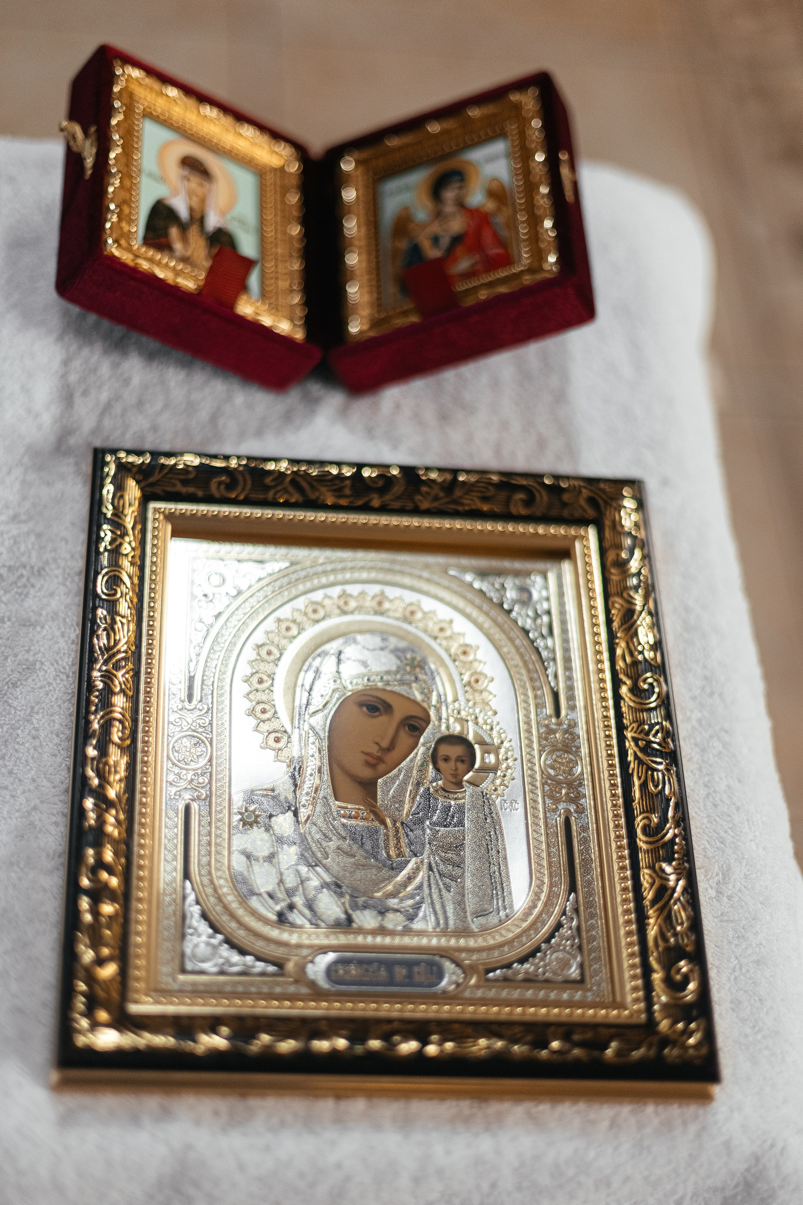 Крестины Софьи. Главная