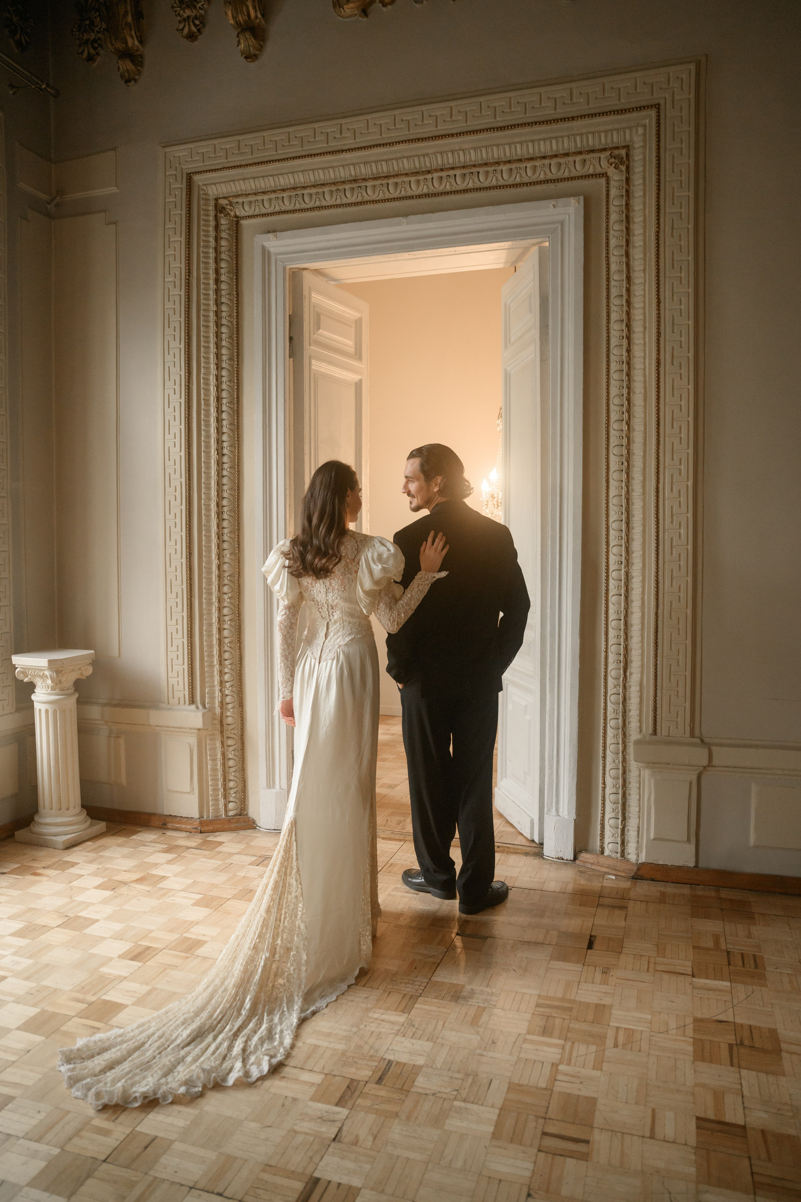 Свадебная фотосессия в усадьбе 21 kult. Semerlina.ru