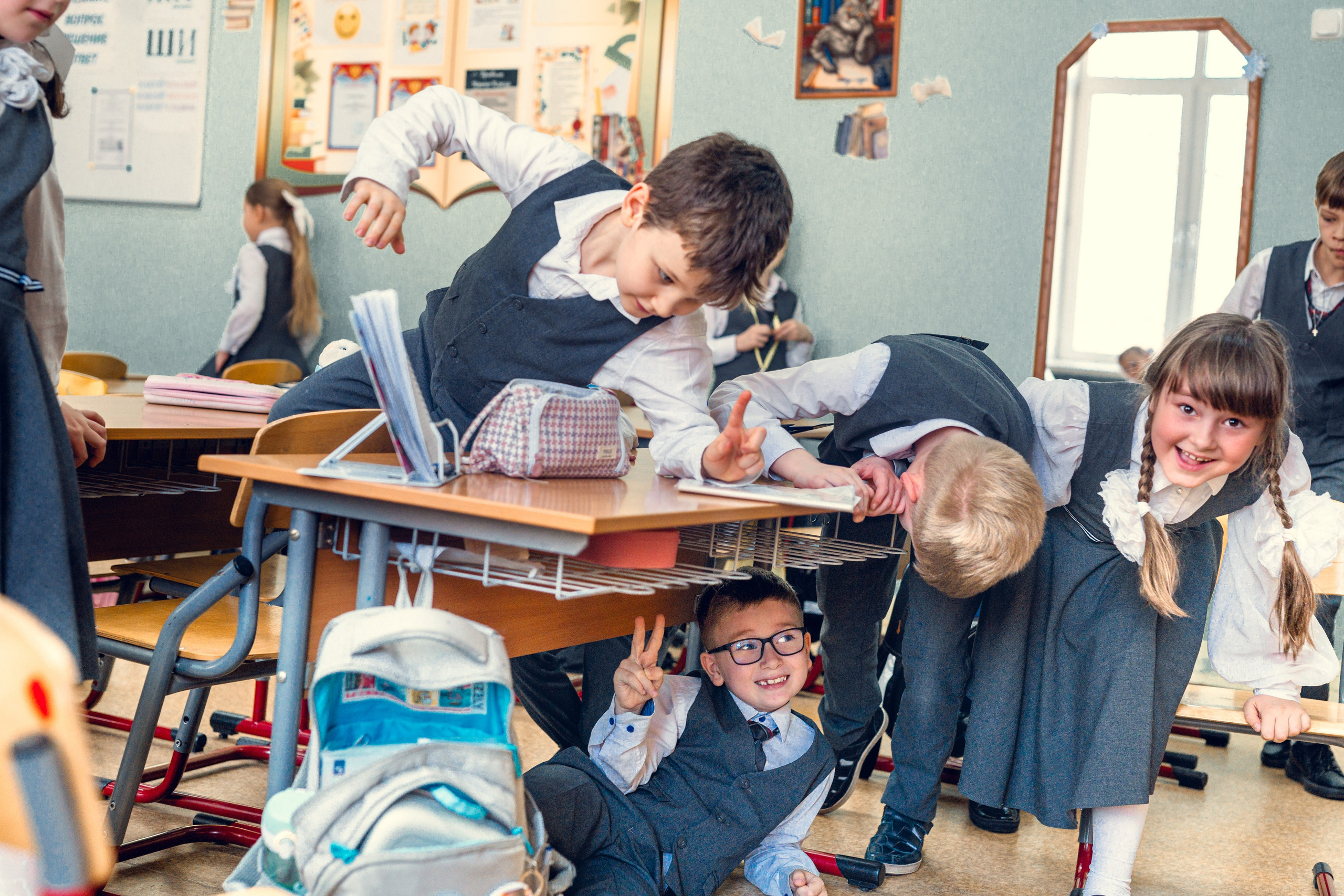 1 класс. Школьные альбомы и альбомы для детского сада. Юлия Осипова. Москва