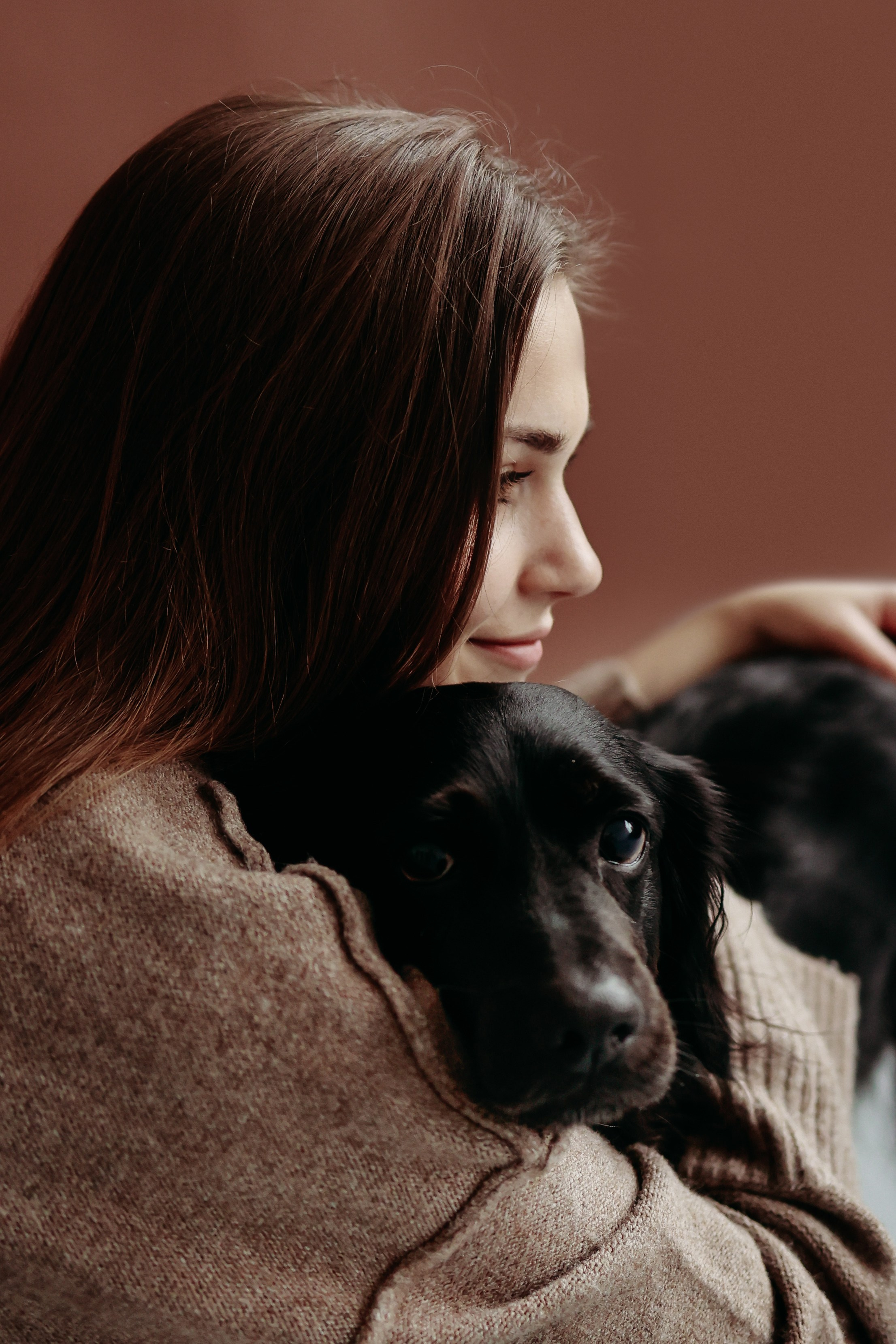 В студии. Фотограф Юлия Говор