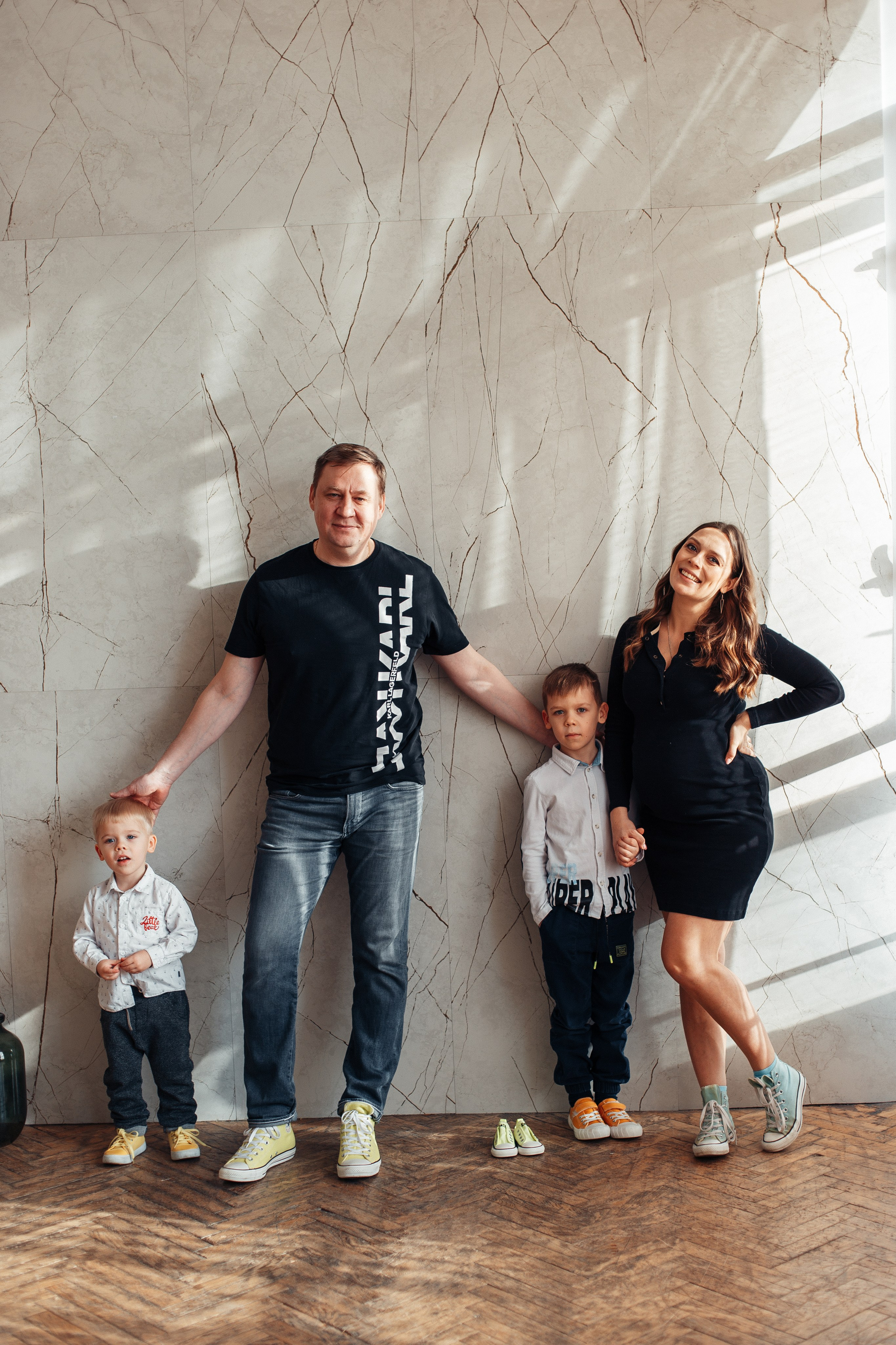 В ожидании. Семейный фотограф в Москве. Дарья Долгих