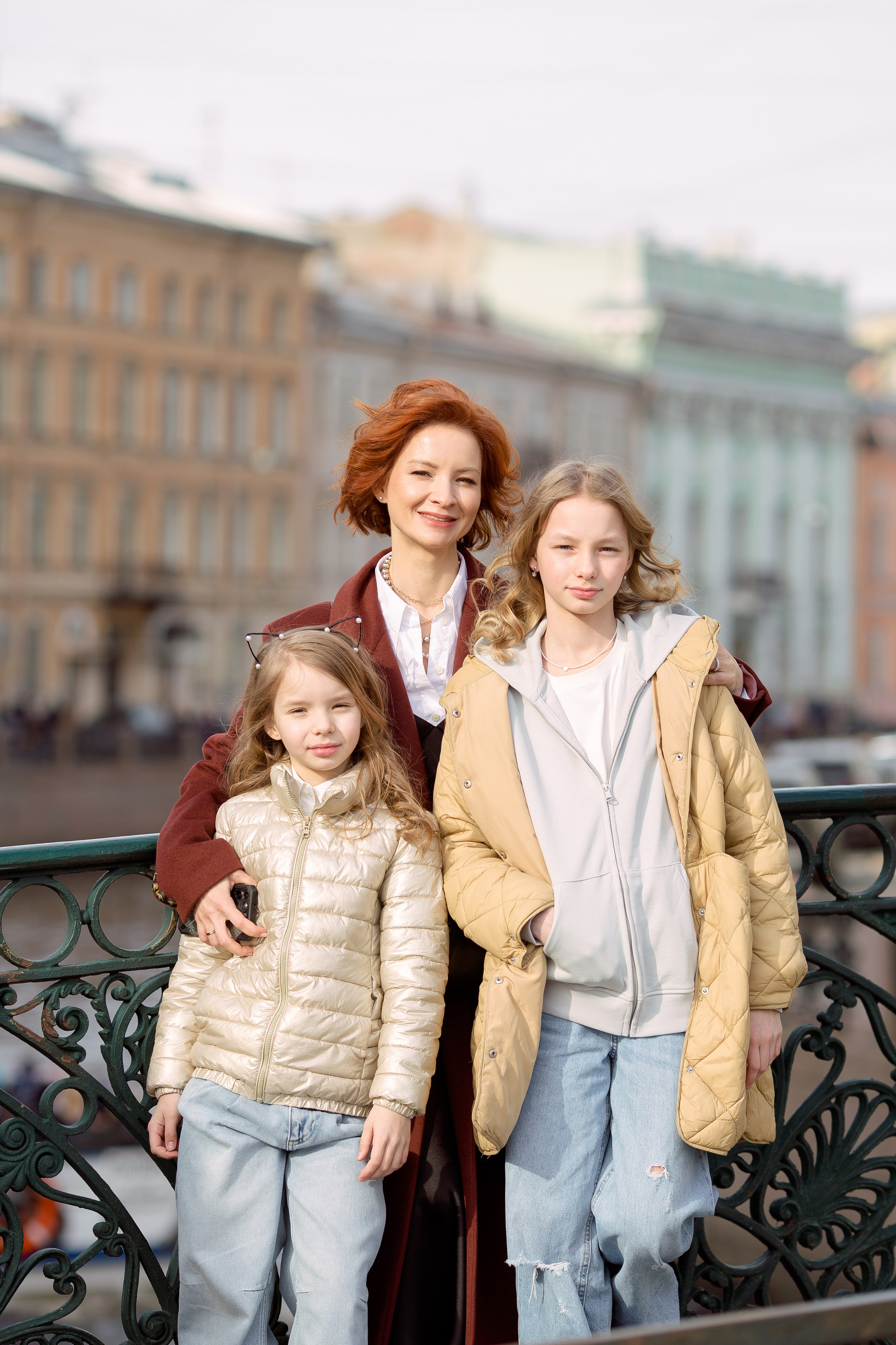 Большая семья. Свадебный и семейный фотограф Спб Бошман Ирина