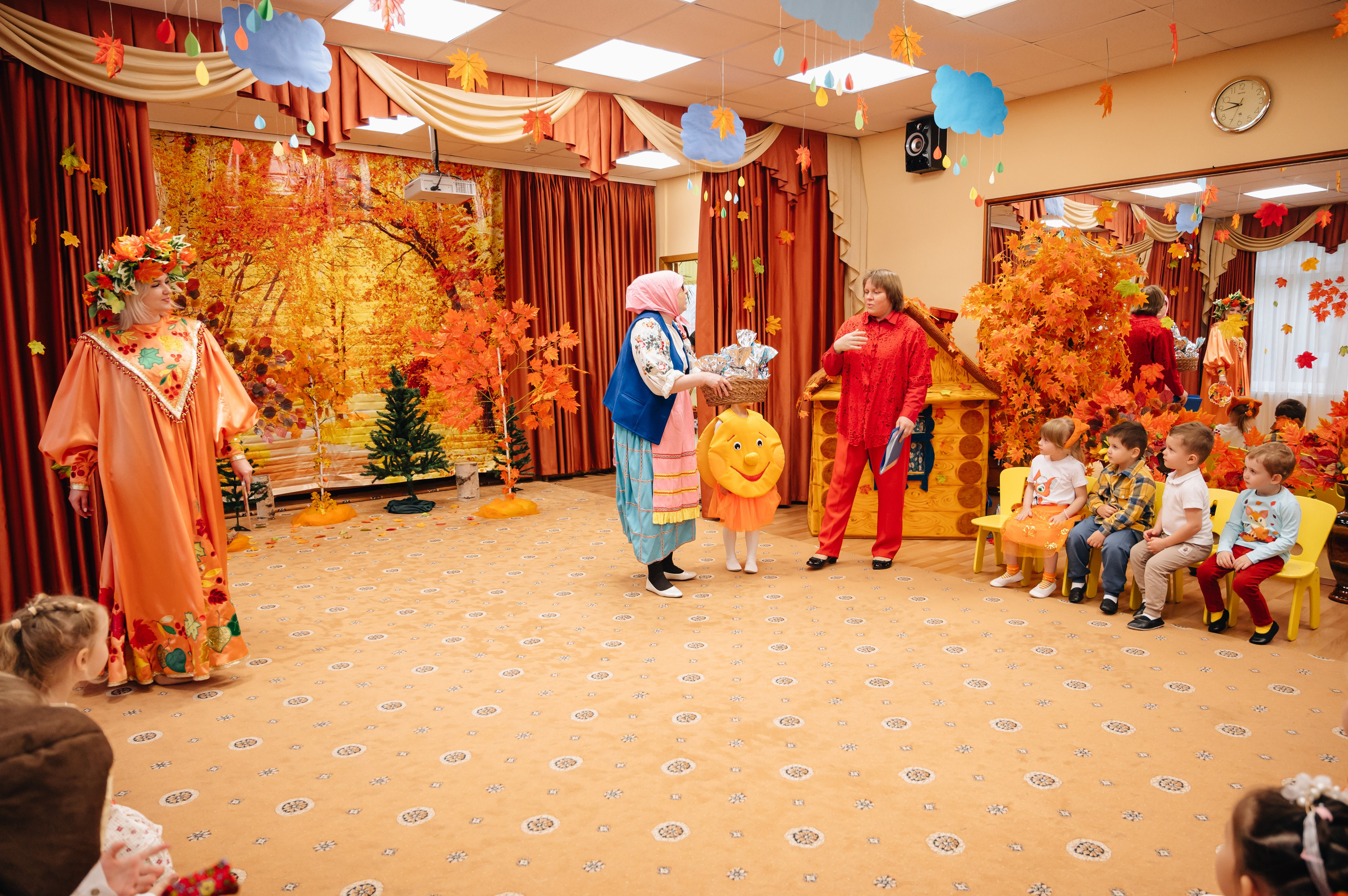 Утренники, выпускные. Портретный и свадебный фотограф в Москве Анастасия Терентьева