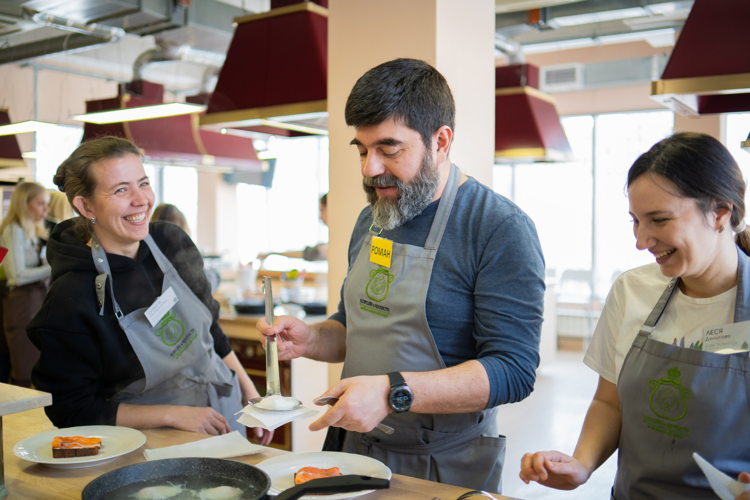 Бизнес — завтрак в «Королях и Капусте». Фотограф Иван Шабунов