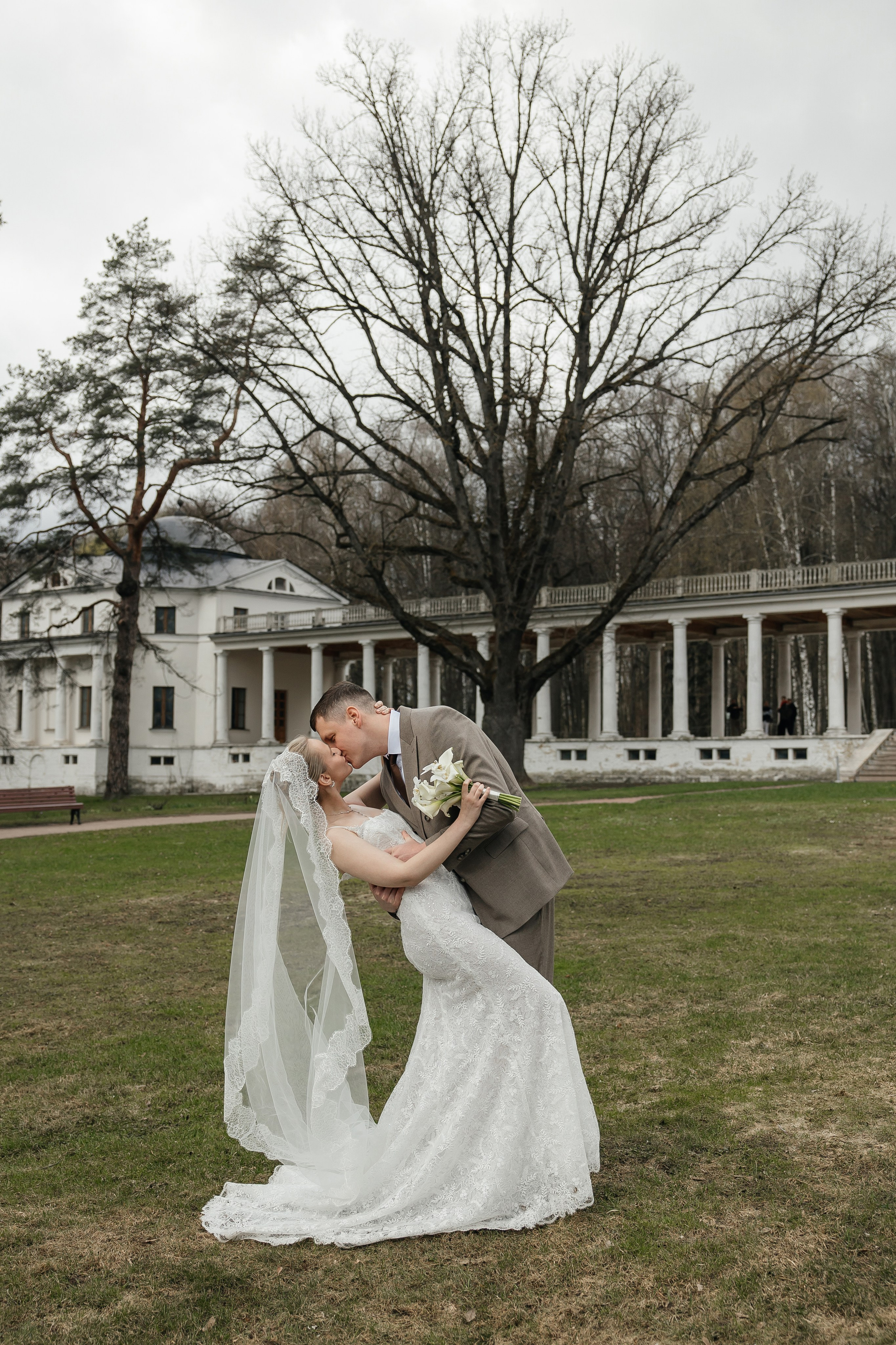 Свадебная фотосессия в&nbsp;Усадьбе Остафьево