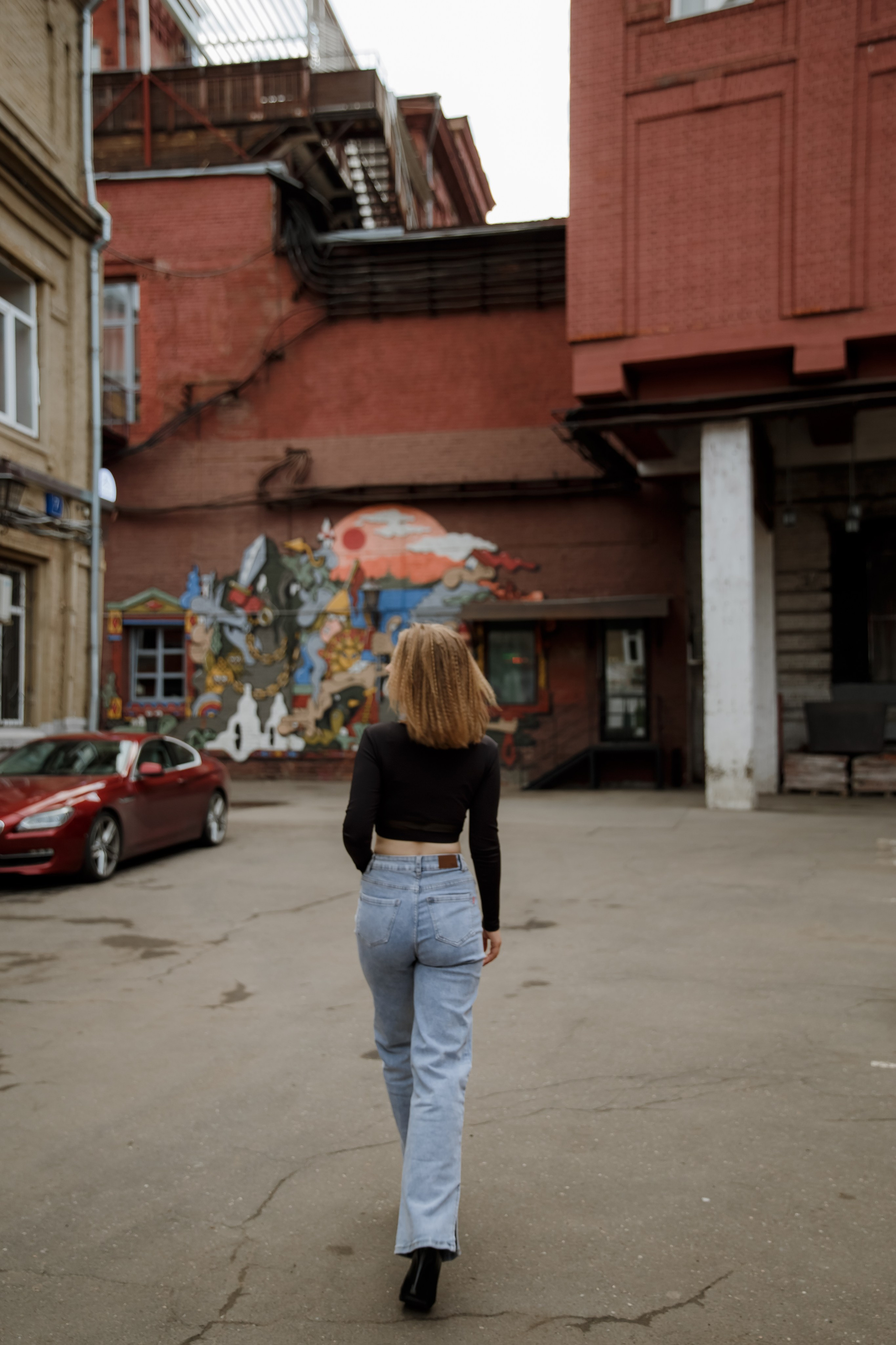 Локации для фотопрогулки. Портретный и свадебный фотограф Алла Карени Москва