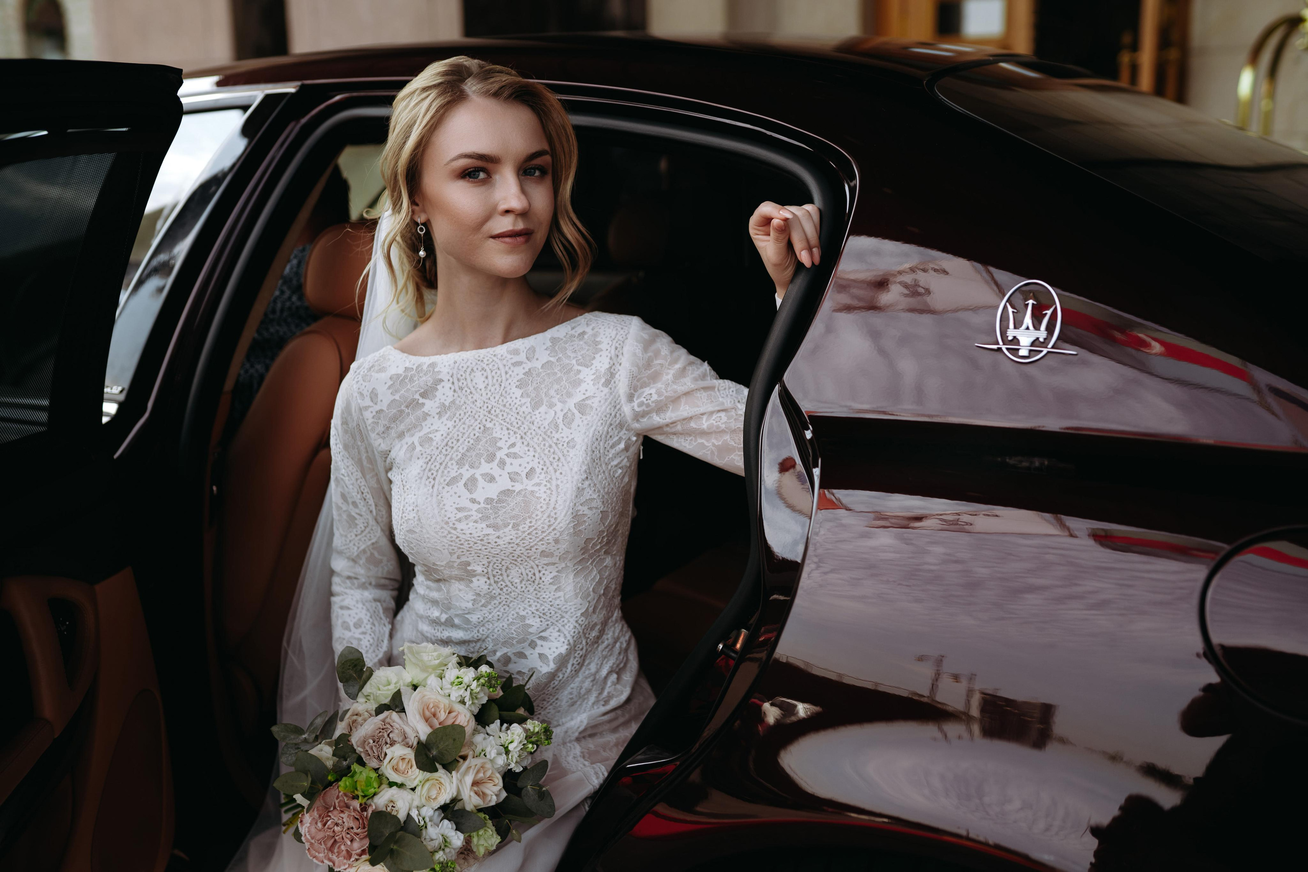 Свадьба для Анастасии и Николая в гостинице Украина