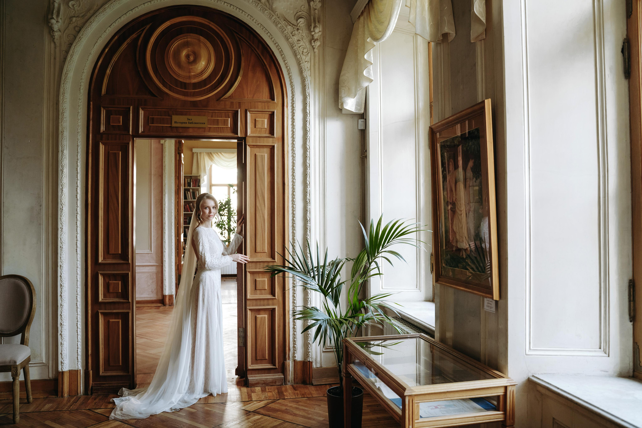 Свадьба для Анастасии и Николая в гостинице Украина