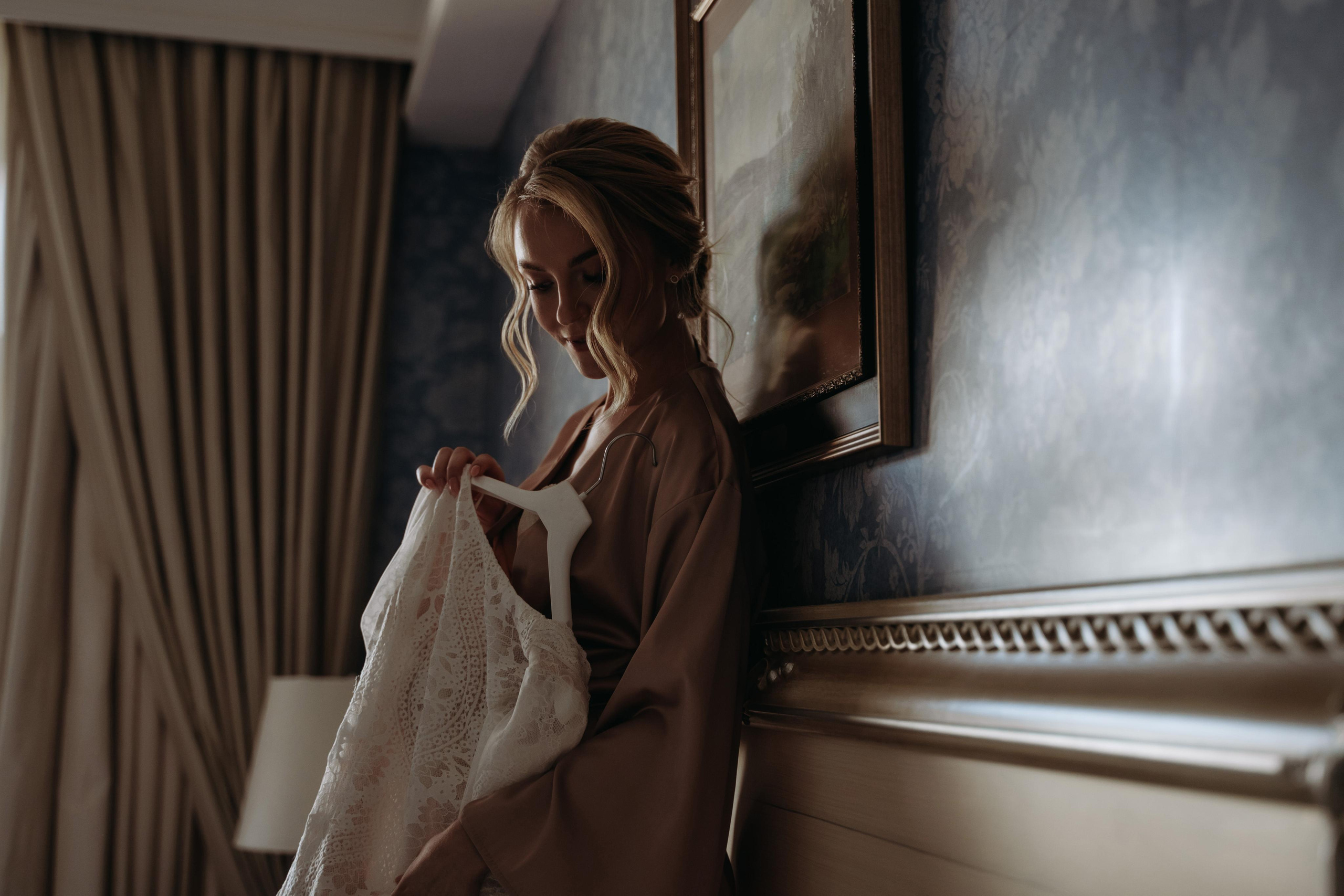 Свадьба для Анастасии и Николая в гостинице Украина