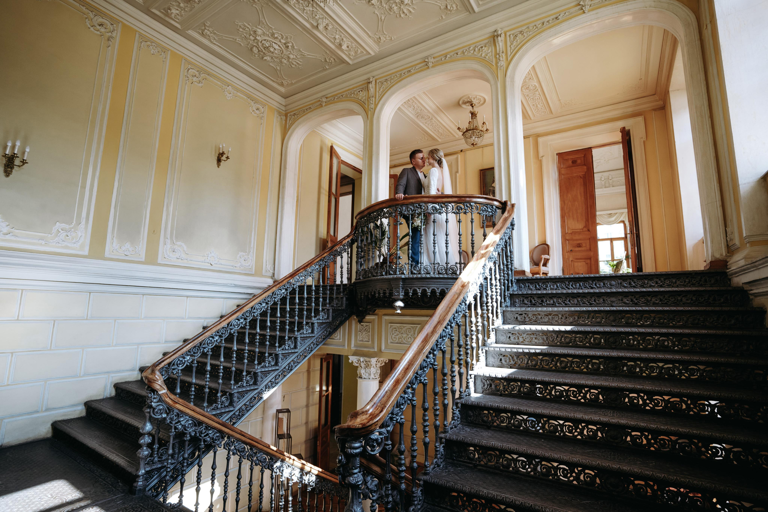 Свадьба для Анастасии и Николая в гостинице Украина