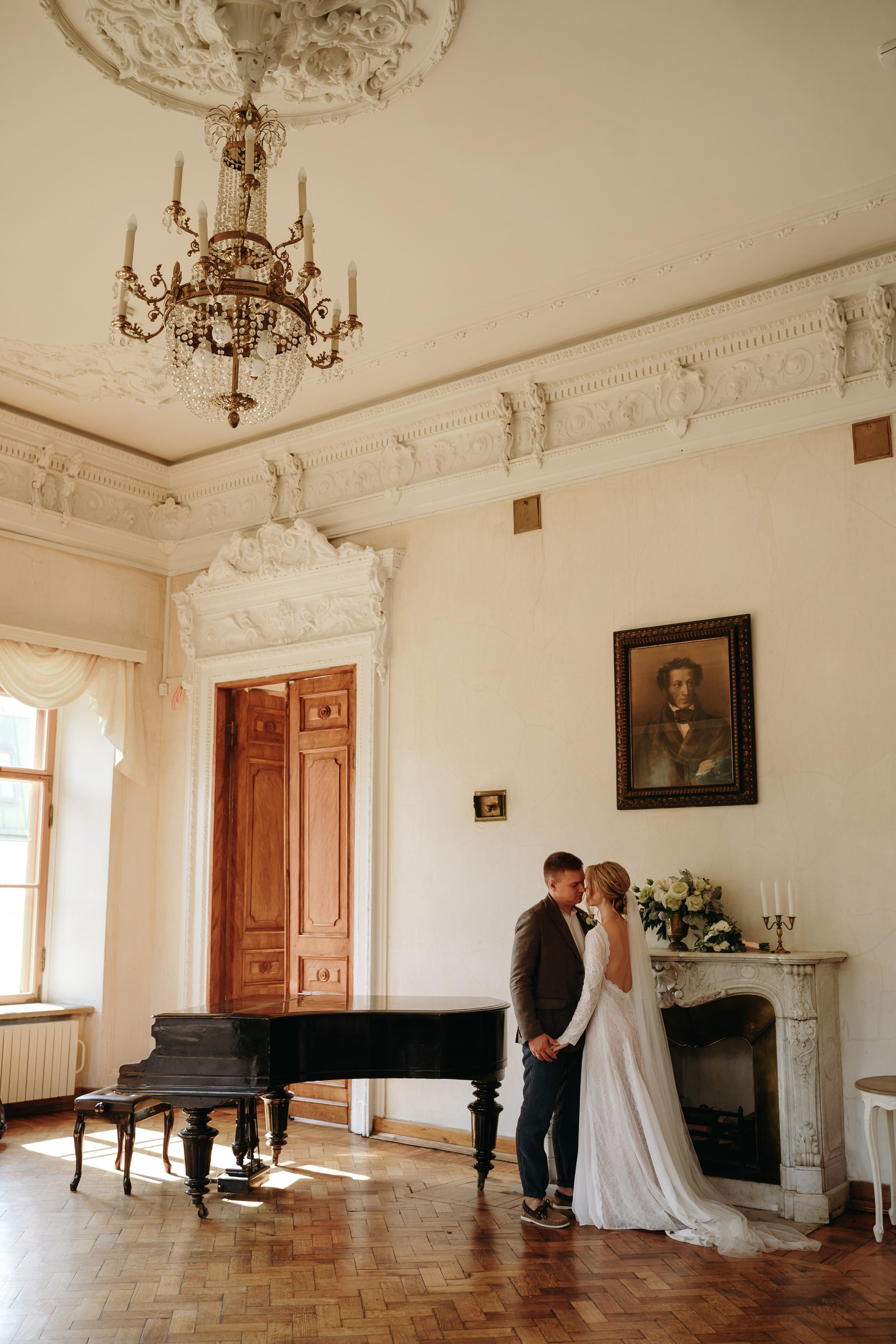 Свадьба для Анастасии и Николая в гостинице Украина