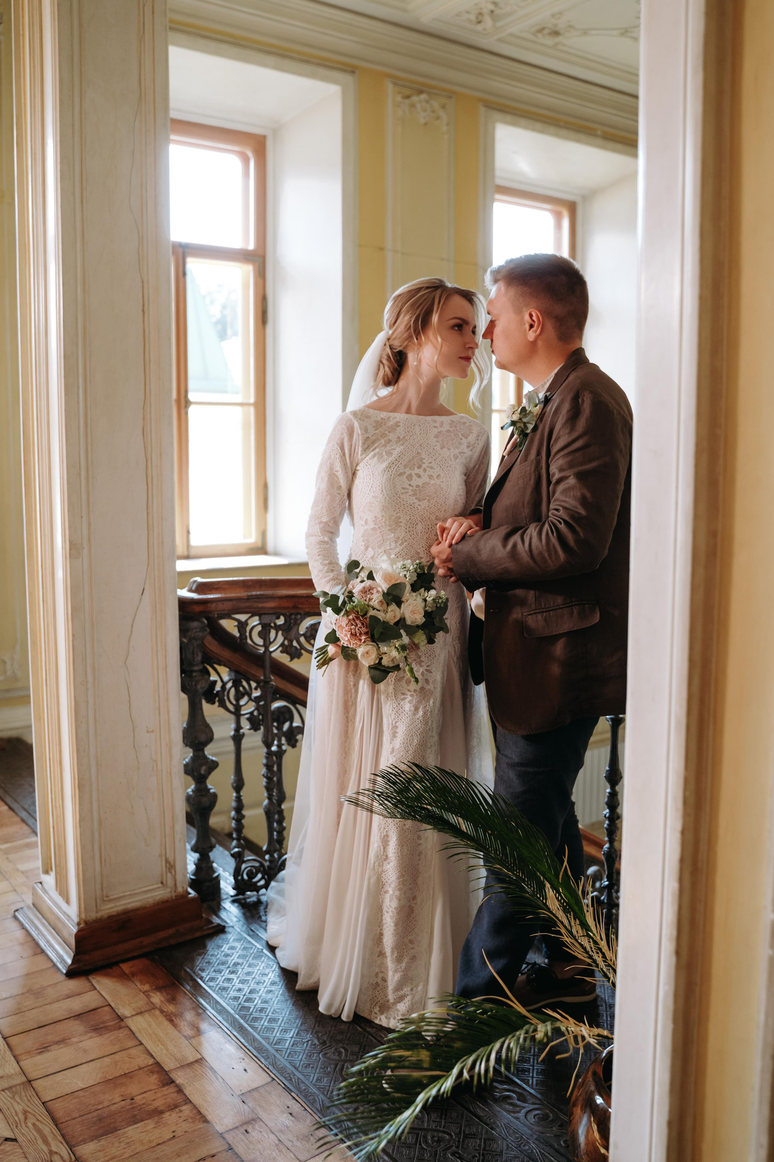 Свадьба для Анастасии и Николая в гостинице Украина