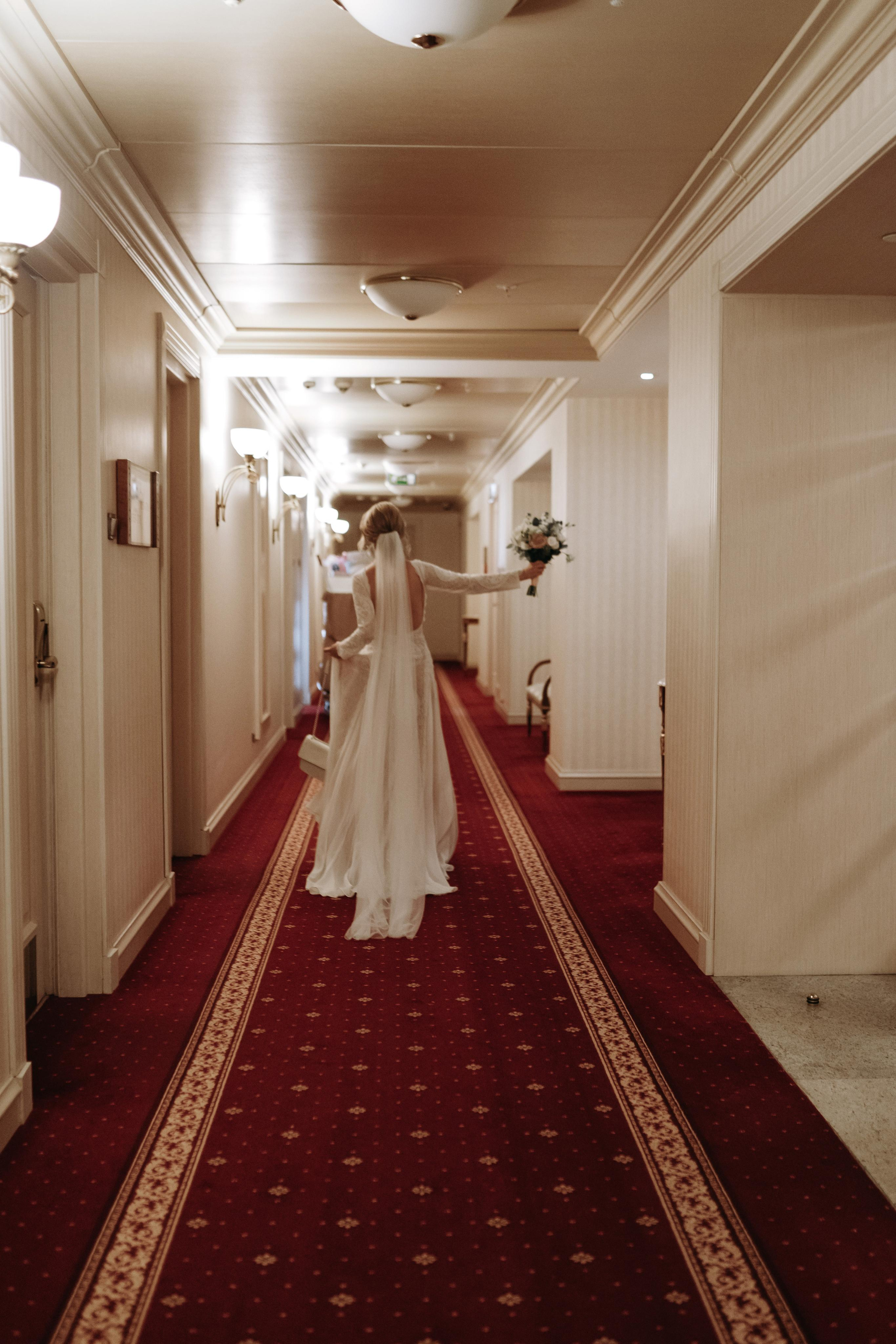 Свадьба для Анастасии и Николая в гостинице Украина