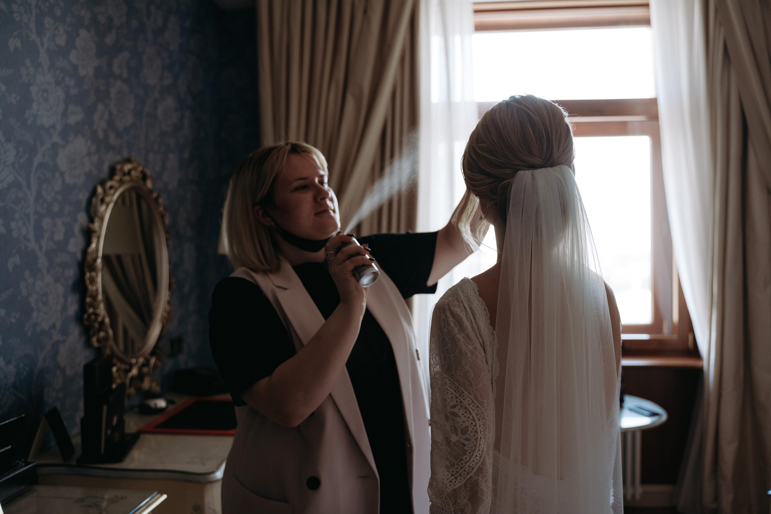 Свадьба для Анастасии и Николая в гостинице Украина