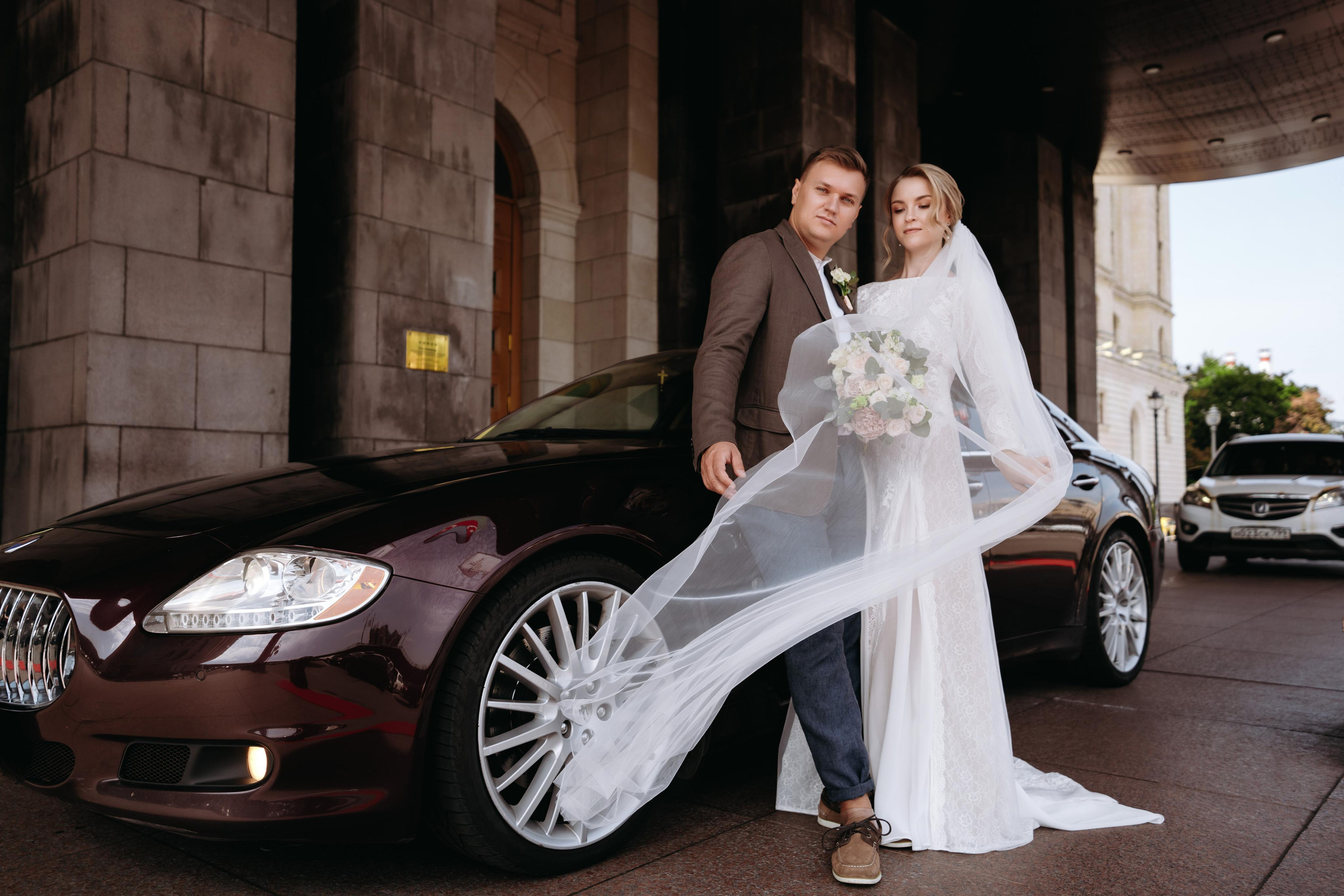 Свадьба для Анастасии и Николая в гостинице Украина