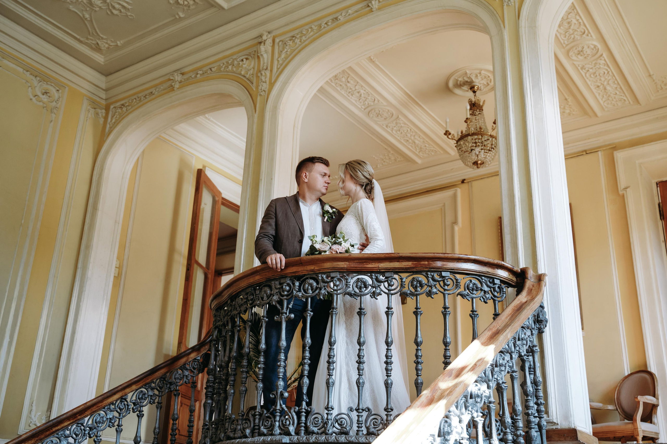 Свадьба для Анастасии и Николая в гостинице Украина