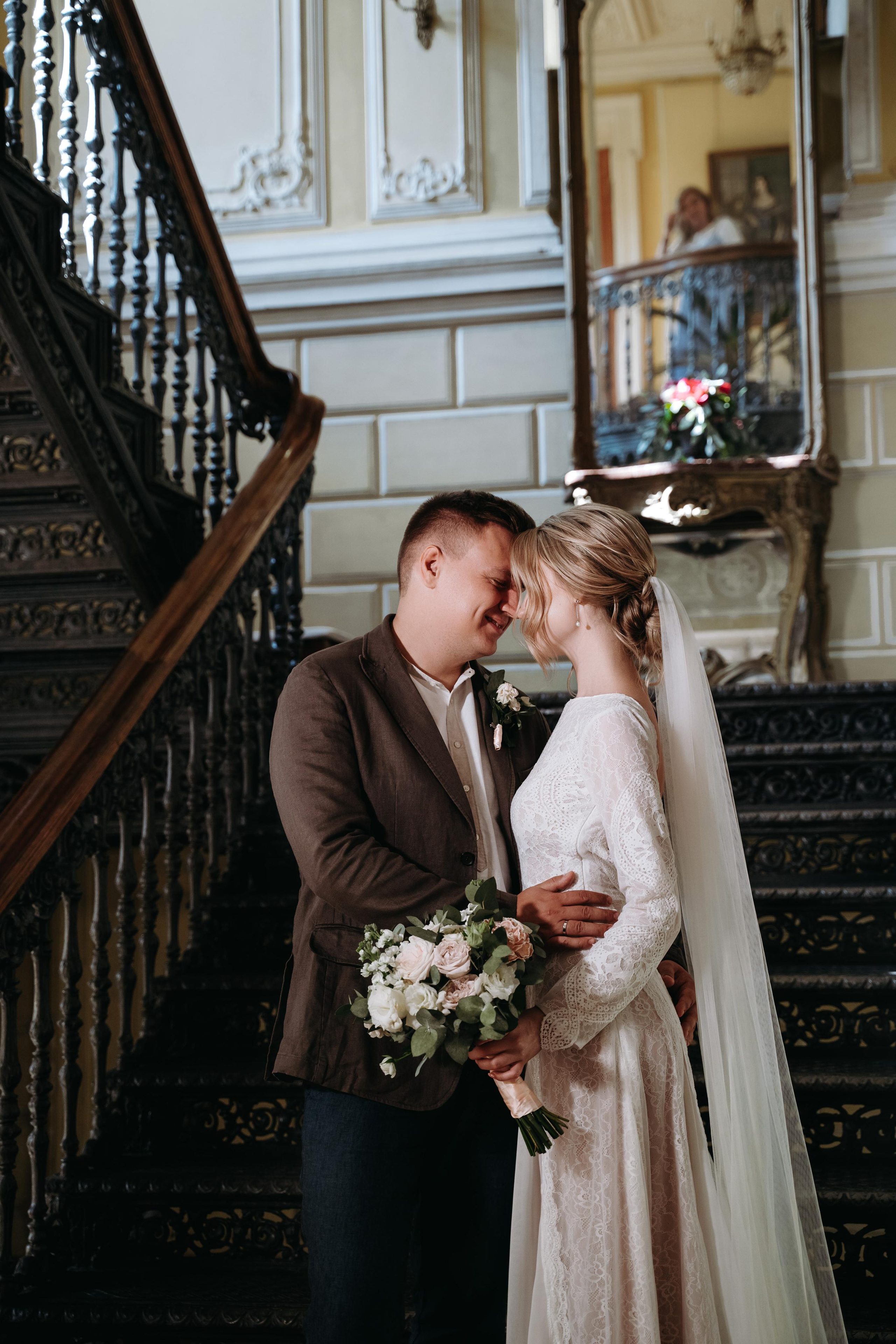 Свадьба для Анастасии и Николая в гостинице Украина